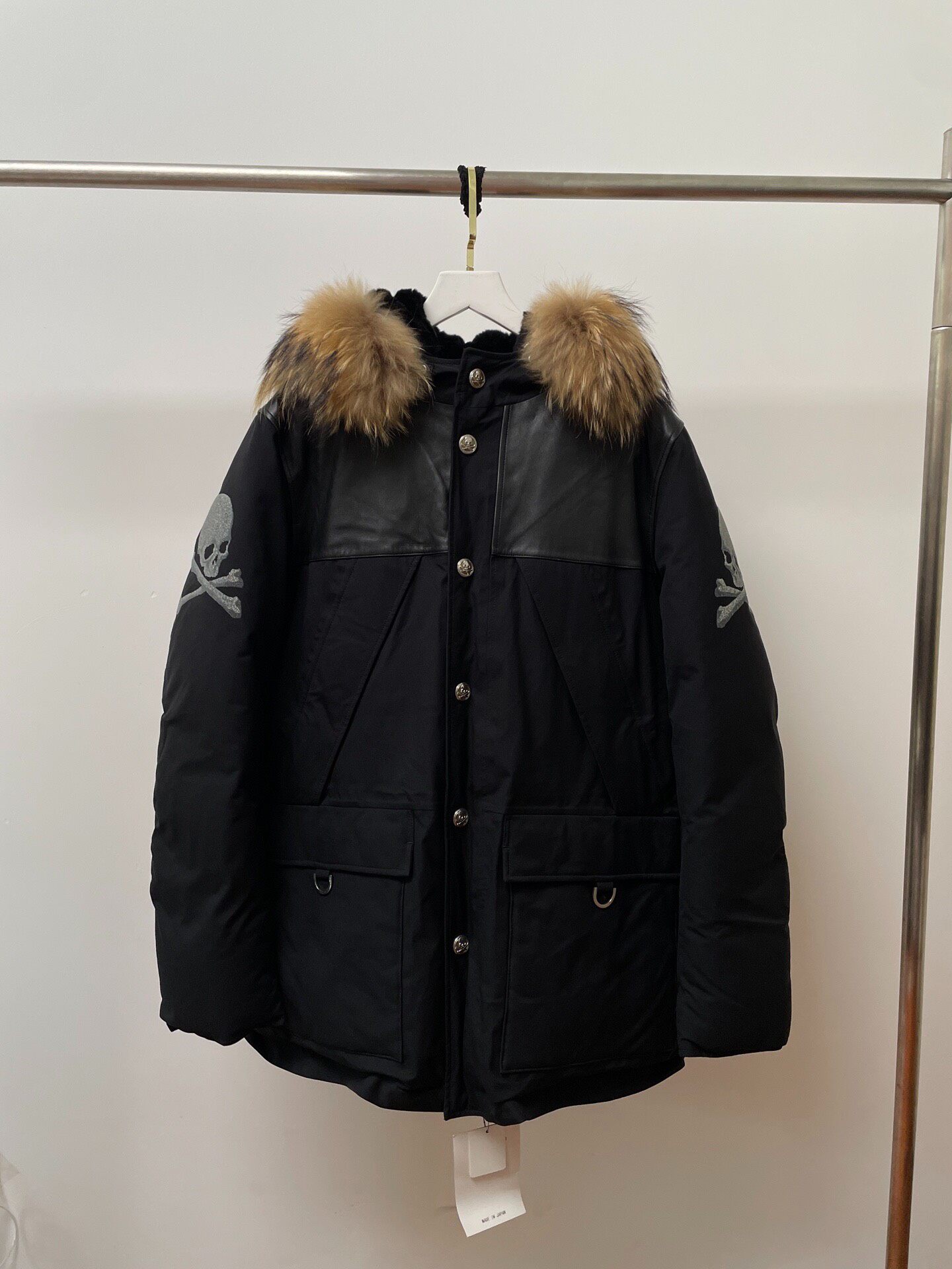 MMJ 12AW N3B Black Down Parka