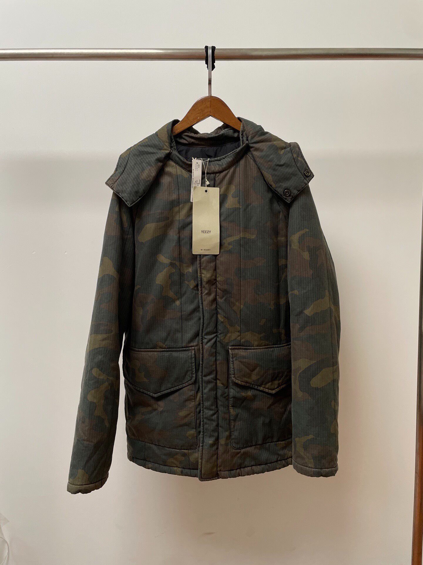 Yeezy Season 1 Camo Padded Jacket