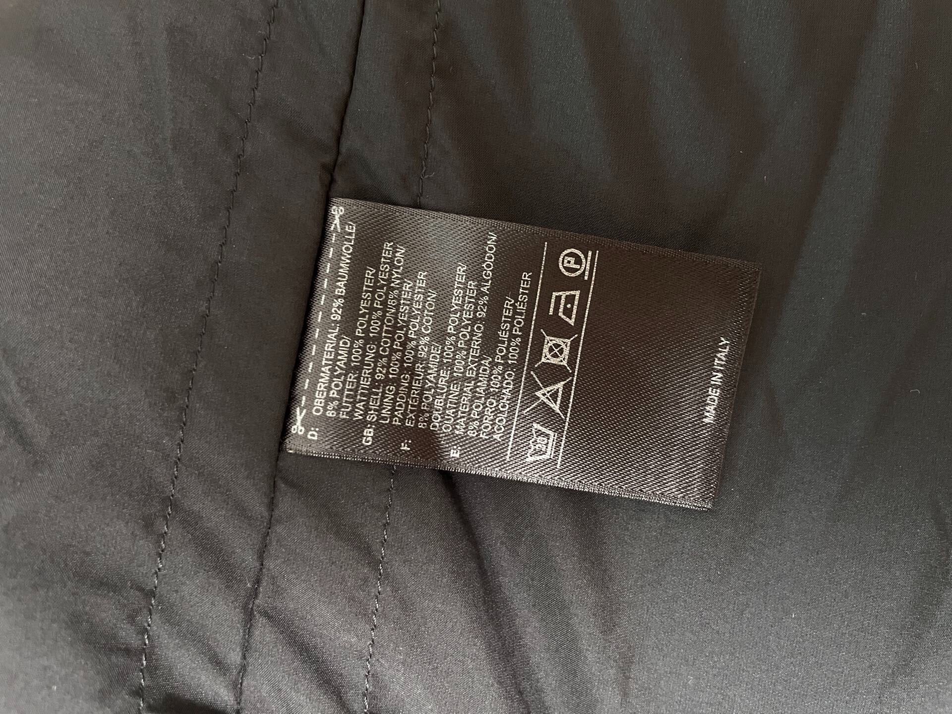 Yeezy Season 1 Camo Padded Jacket — back