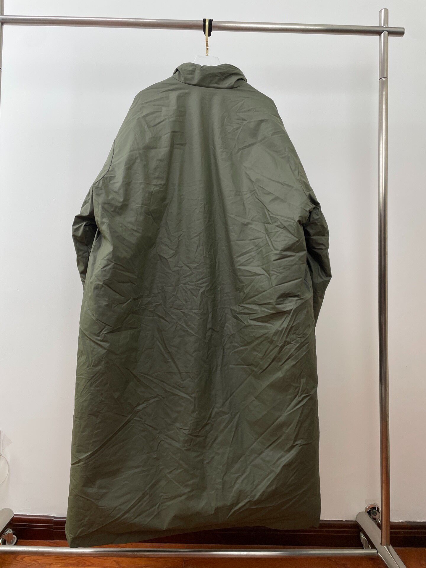 Yeezy Season 3 Long Down Coat — front