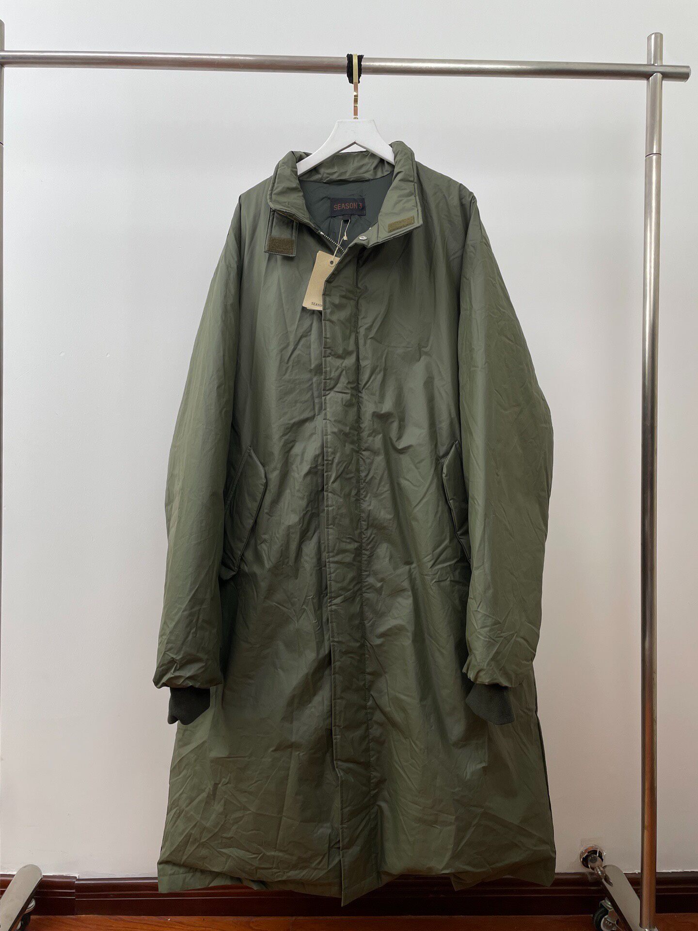 Yeezy Season 3 Long Down Coat