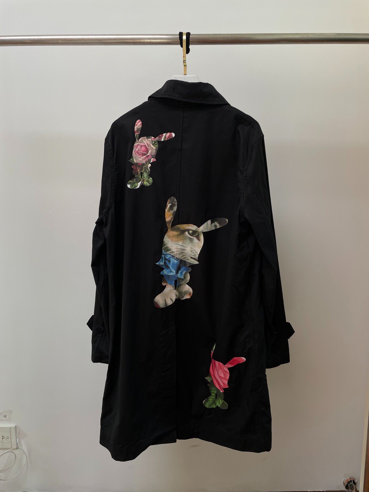 UNDERCOVER Skoloct Black Coat