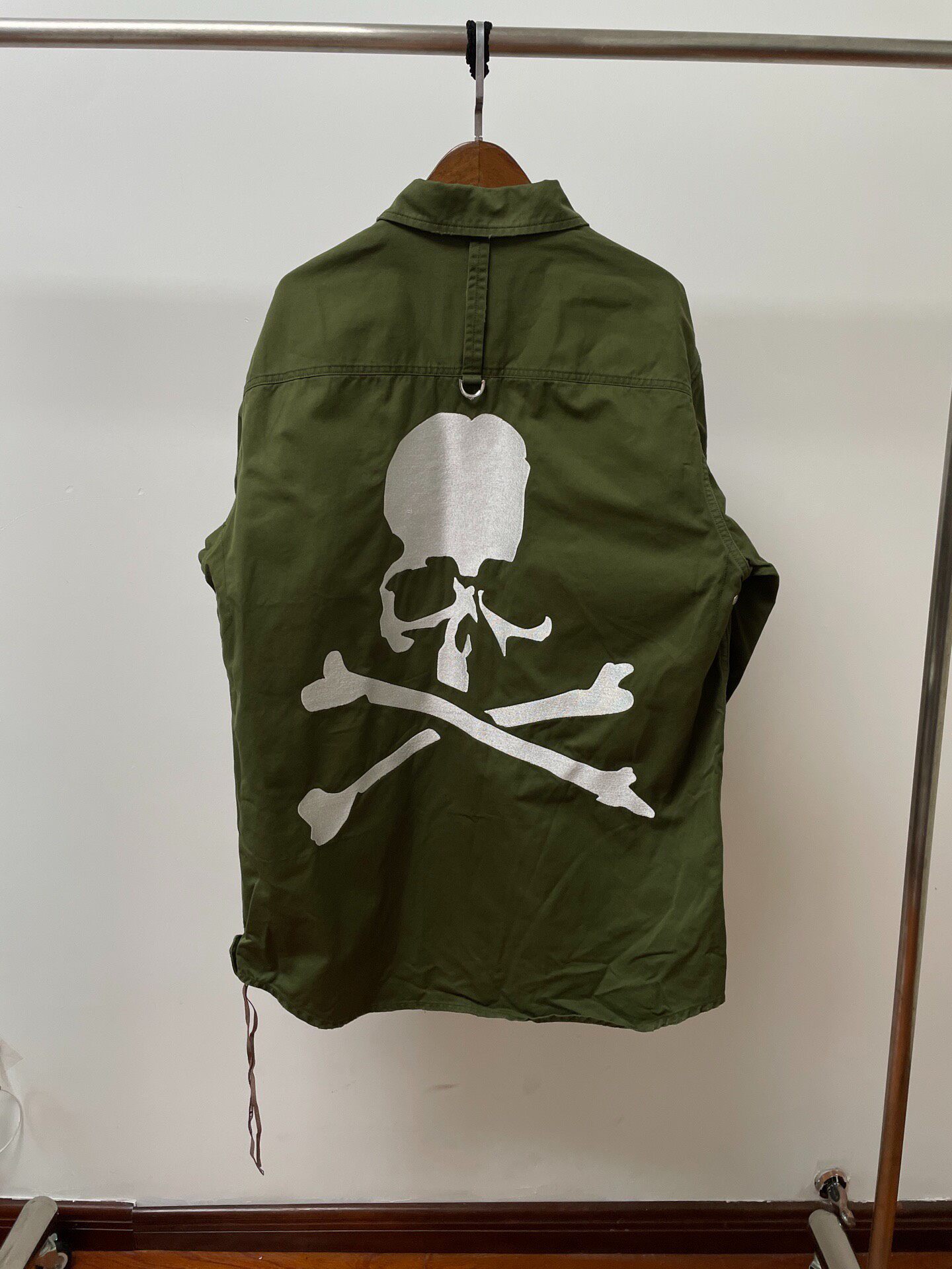 Mastermind Olive Green Skull Jacket