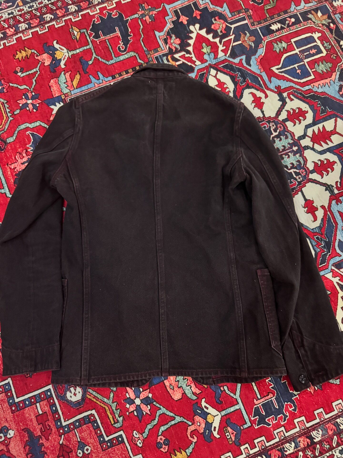 Freewheelers Bootleggers Brown Blazer — front