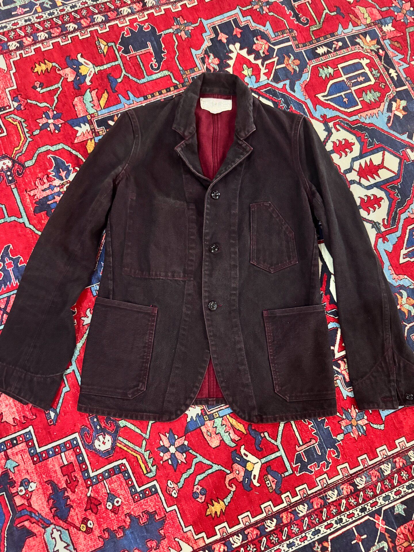 Freewheelers Bootleggers Brown Blazer