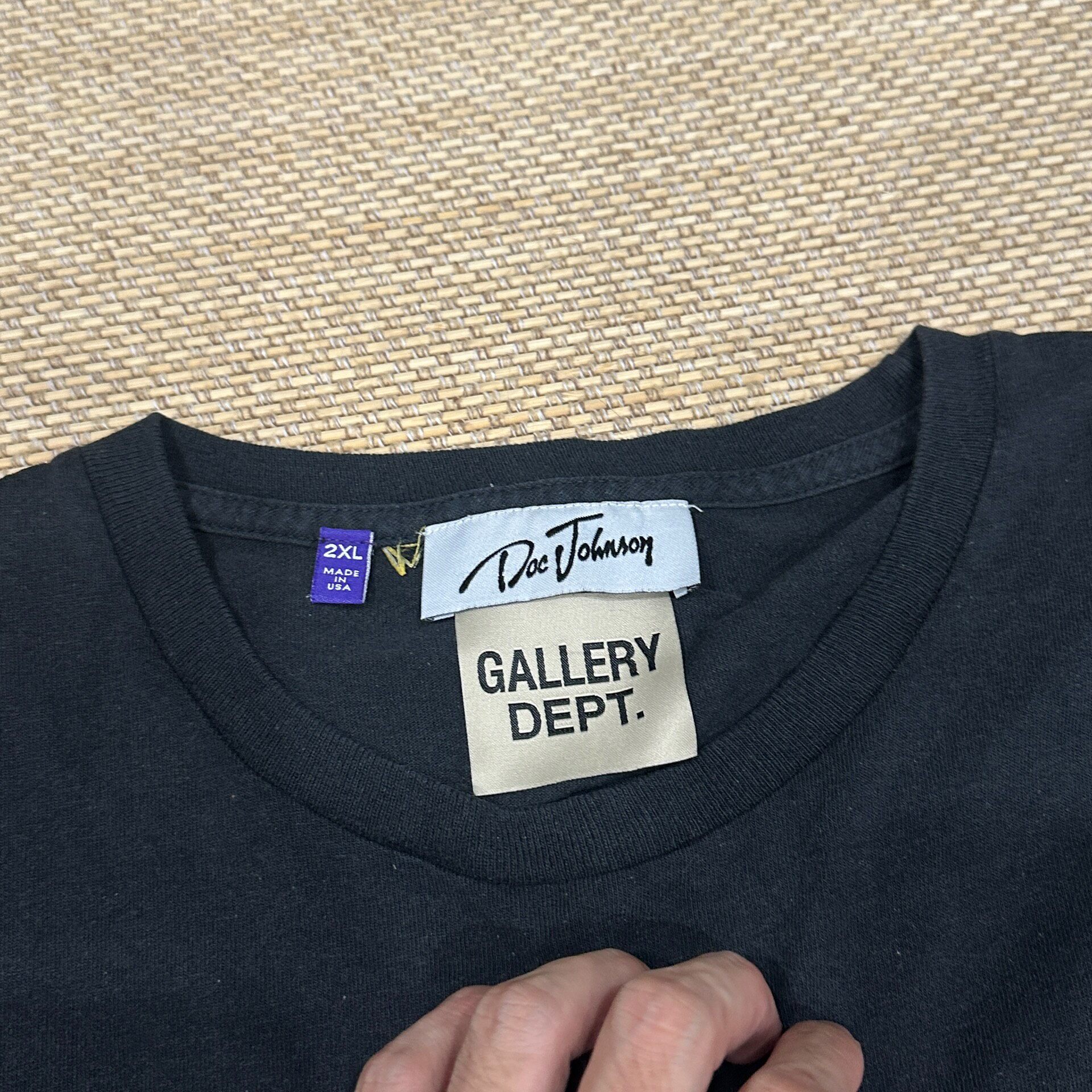 Gallery Dept Cocktail Graphic Tee — back