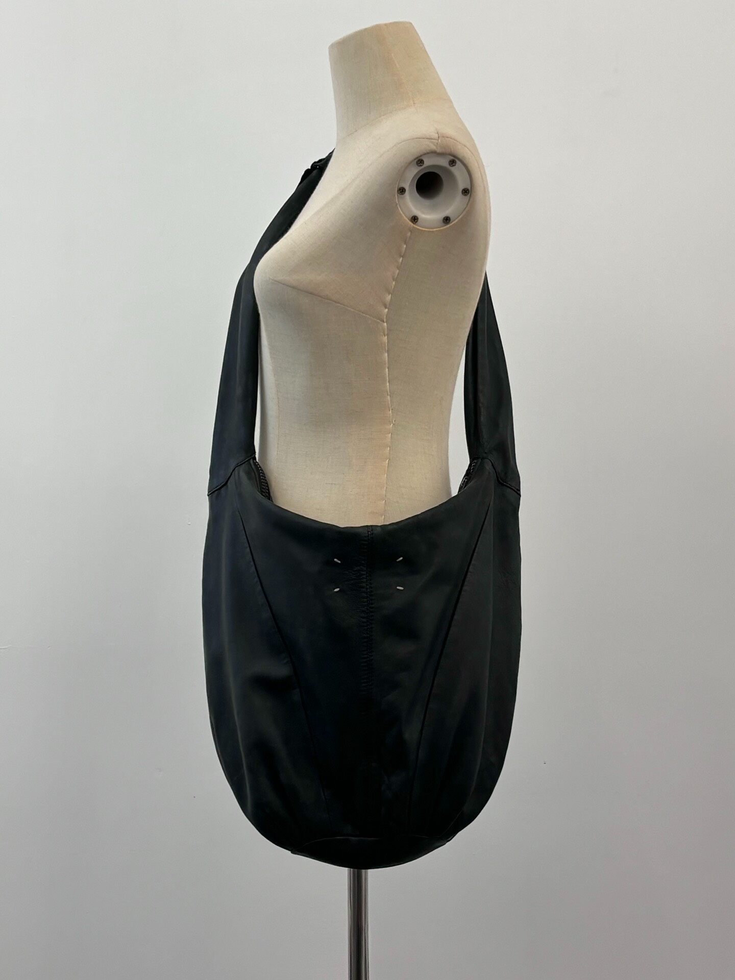 Maison Martin Margiela 00S Croissant Bag — label