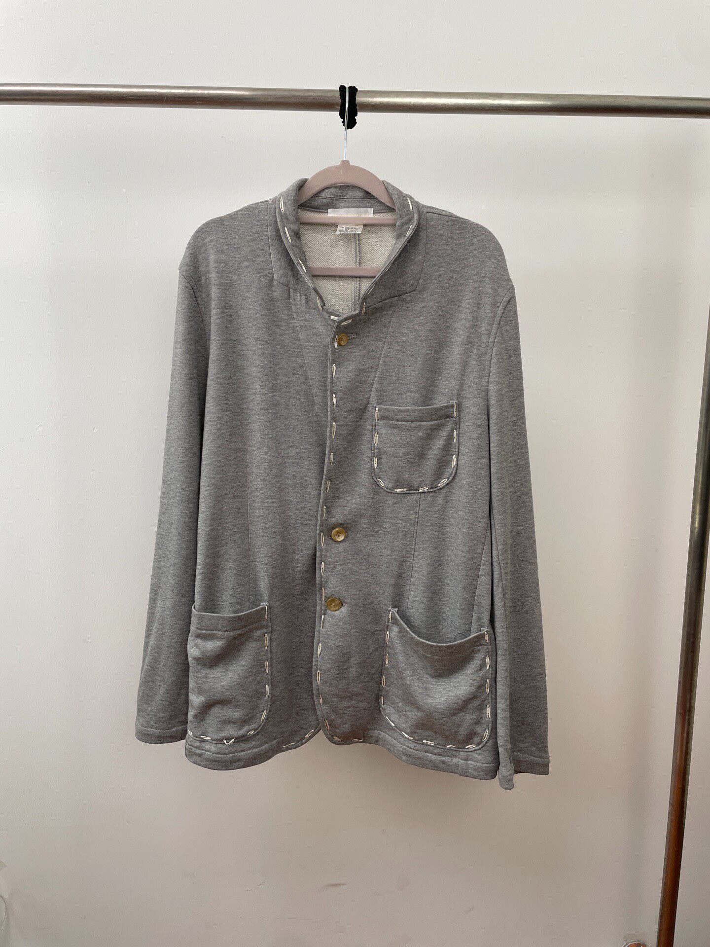 Mastermind Japan Gray L Jacket