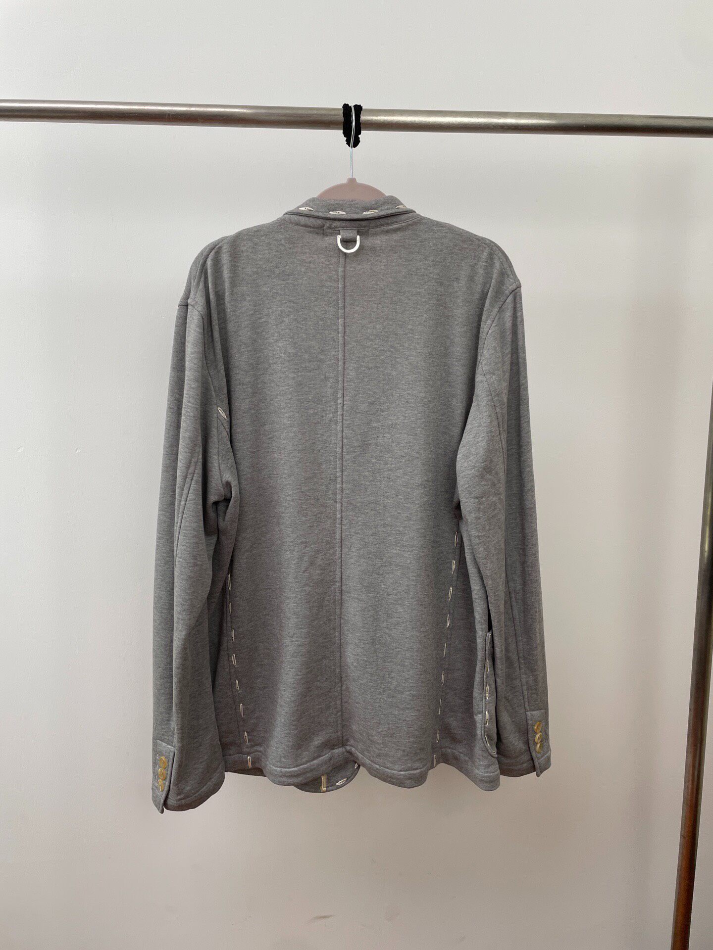 Mastermind Japan Gray L Jacket — front