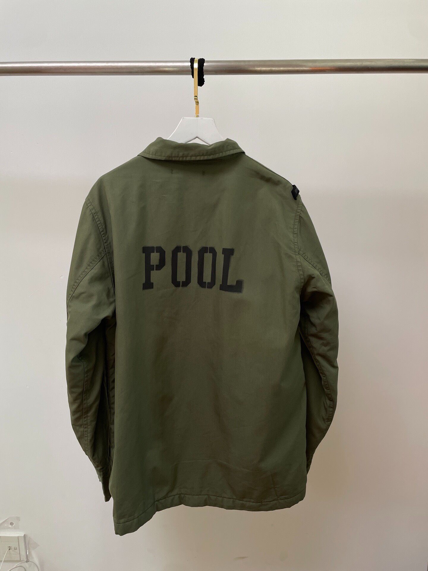 WTAPS x The Pool Fujiwara Padded Jacket — front