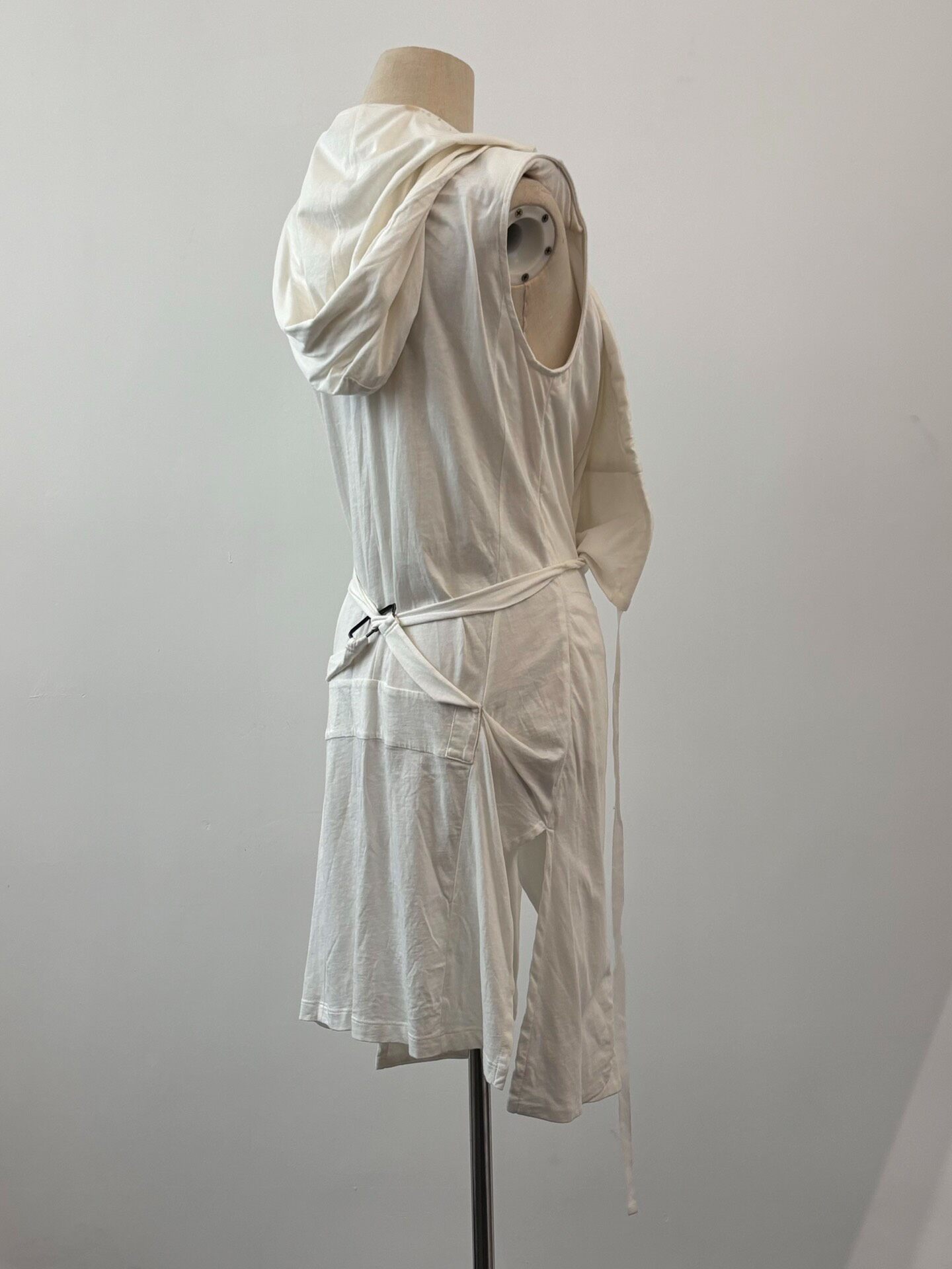Ann Demeulemeester Layered Long Vest — back