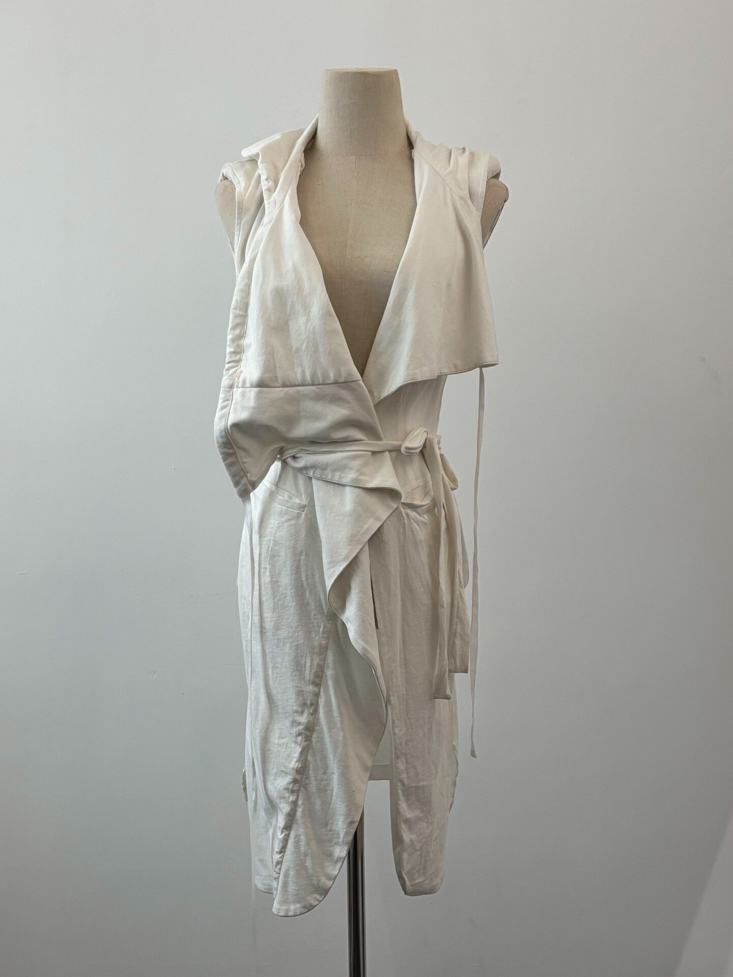 Ann Demeulemeester Layered Long Vest
