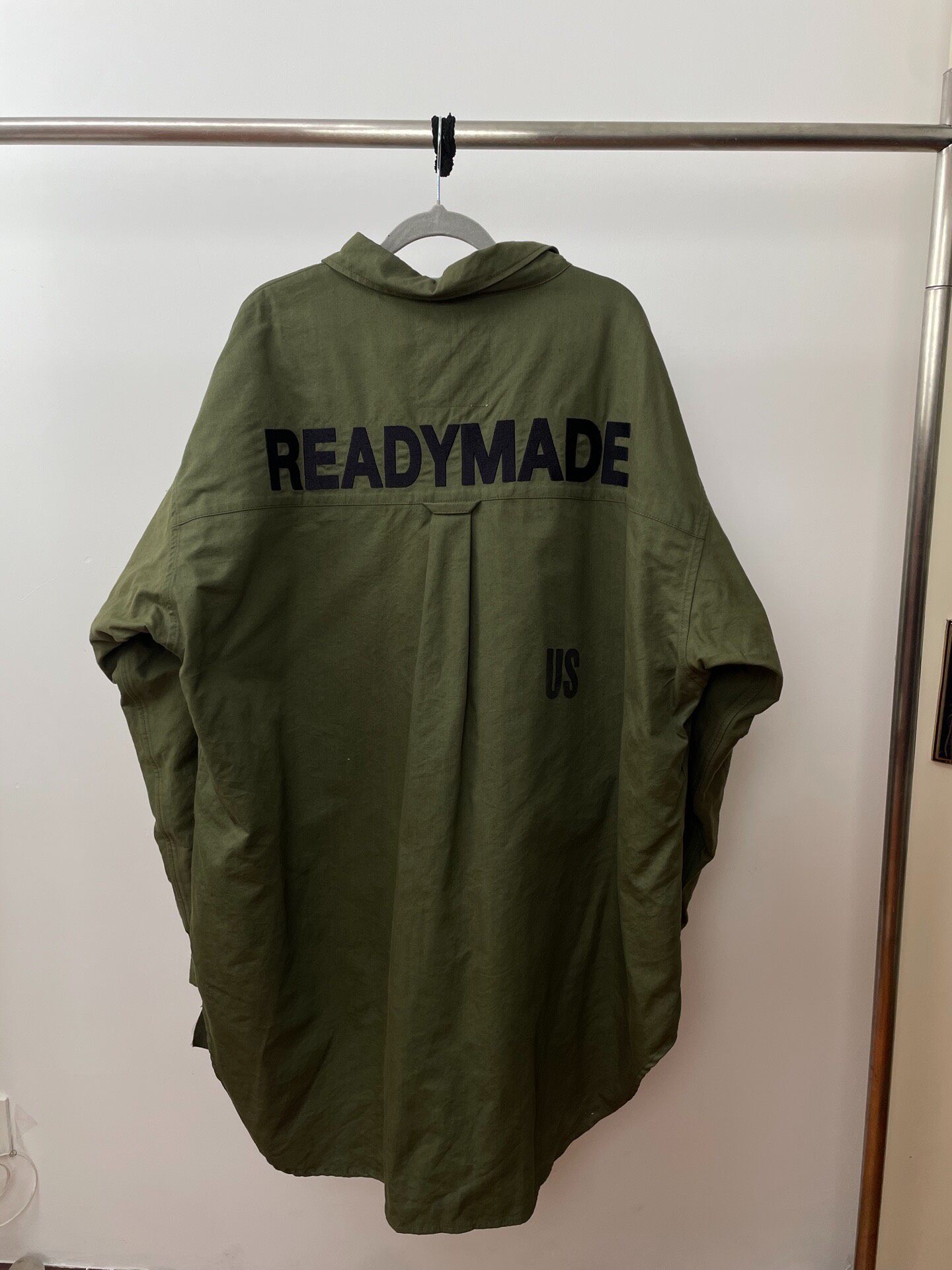 Readymade Olive Green Utility Shirt