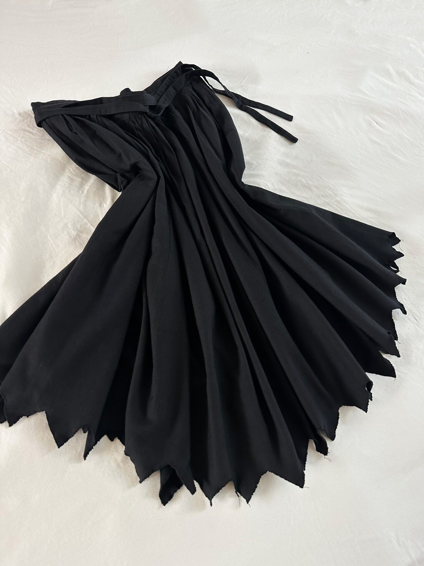 Comme des Garcons Vintage Mid-Length Skirt — front