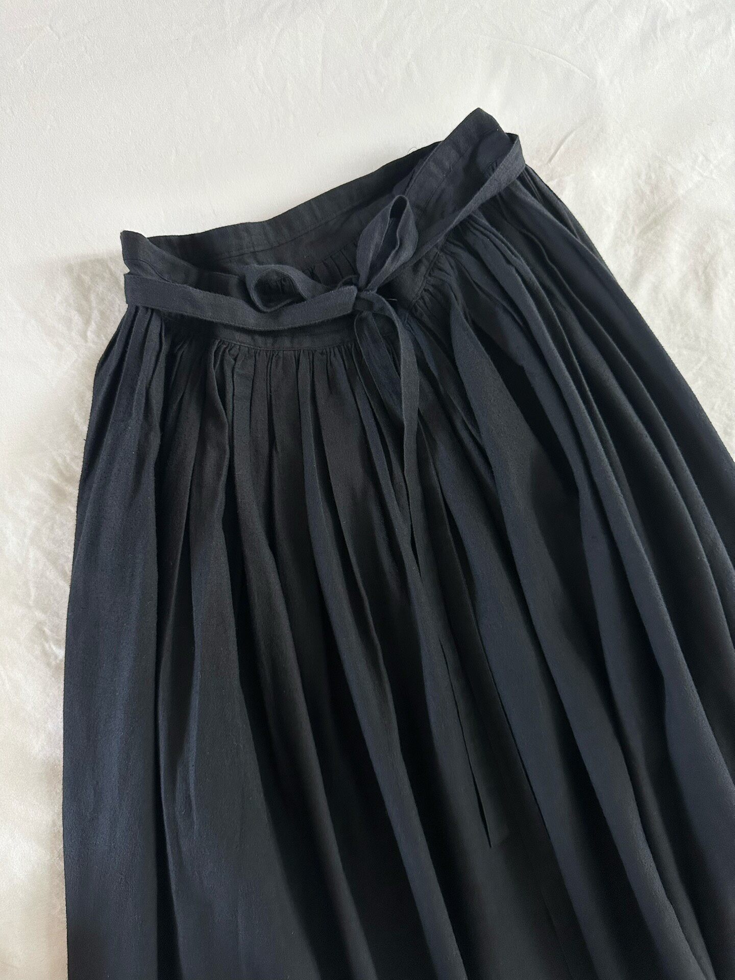Comme des Garcons Vintage Mid-Length Skirt — label