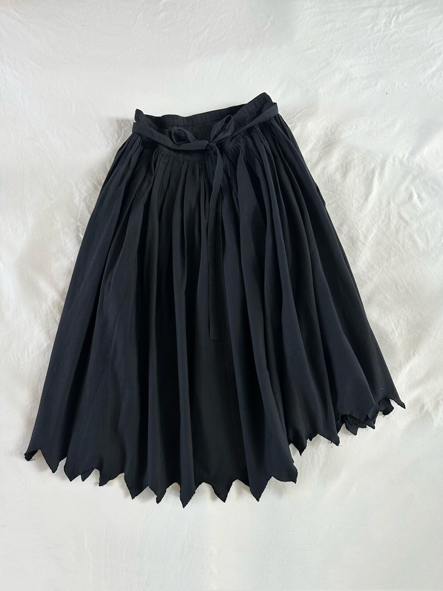 Comme des Garcons Vintage Mid-Length Skirt — back