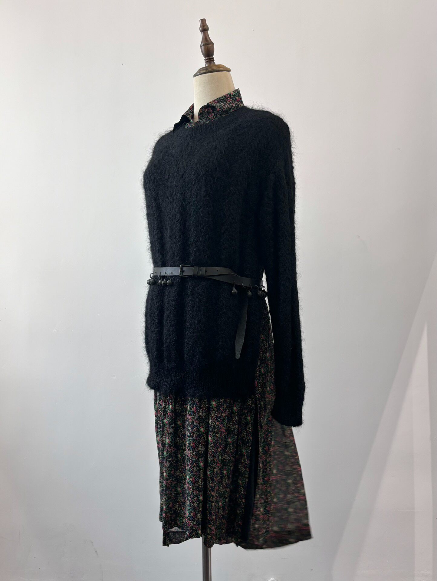 Junya Watanabe 2019 Floral Knit Dress — back