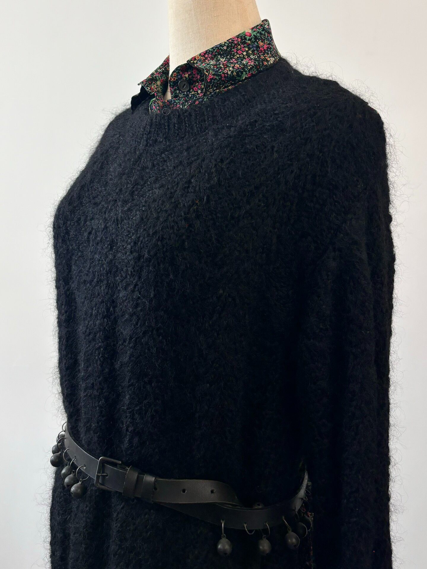 Junya Watanabe 2019 Floral Knit Dress — label