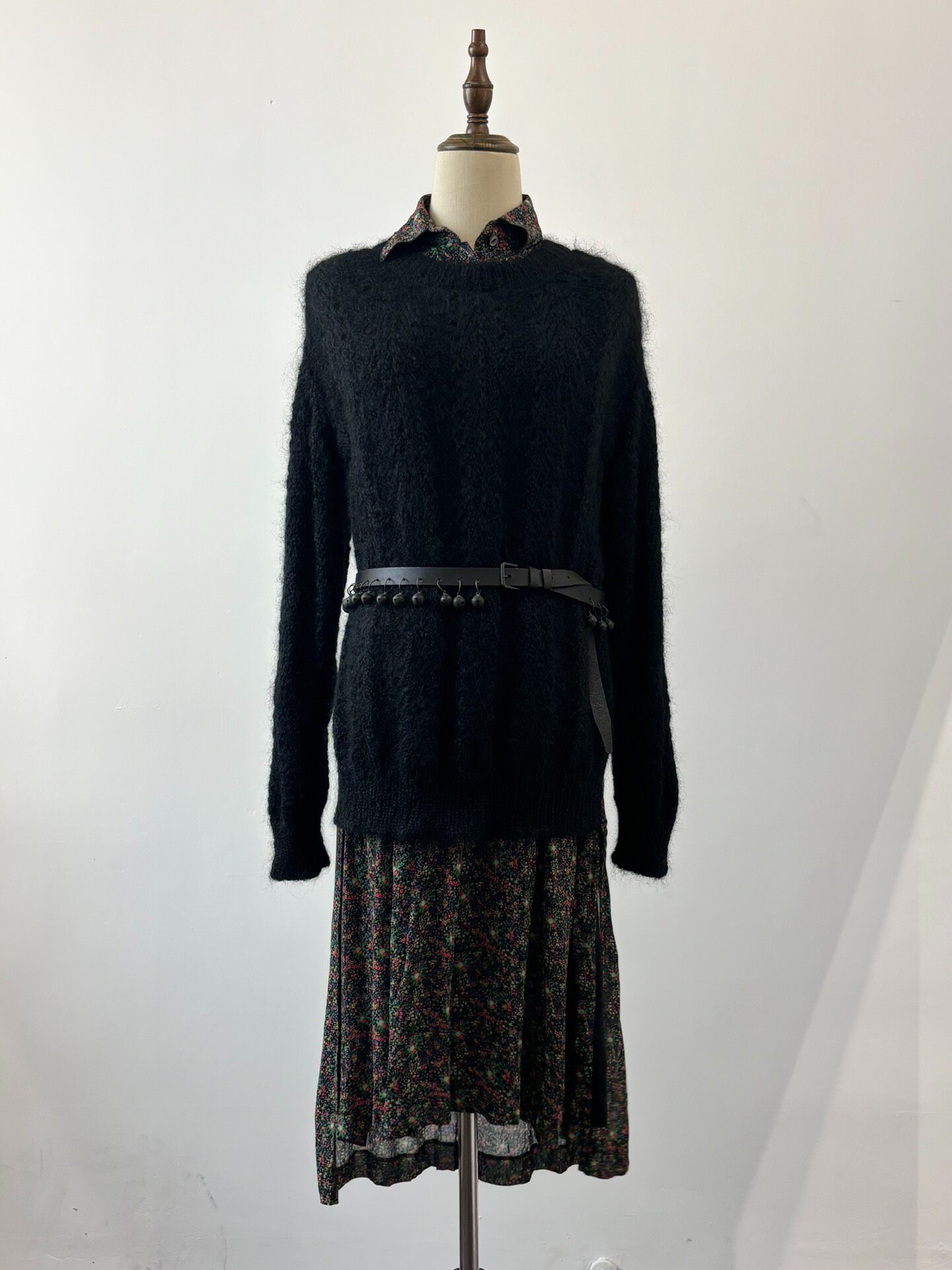 Junya Watanabe 2019 Floral Knit Dress