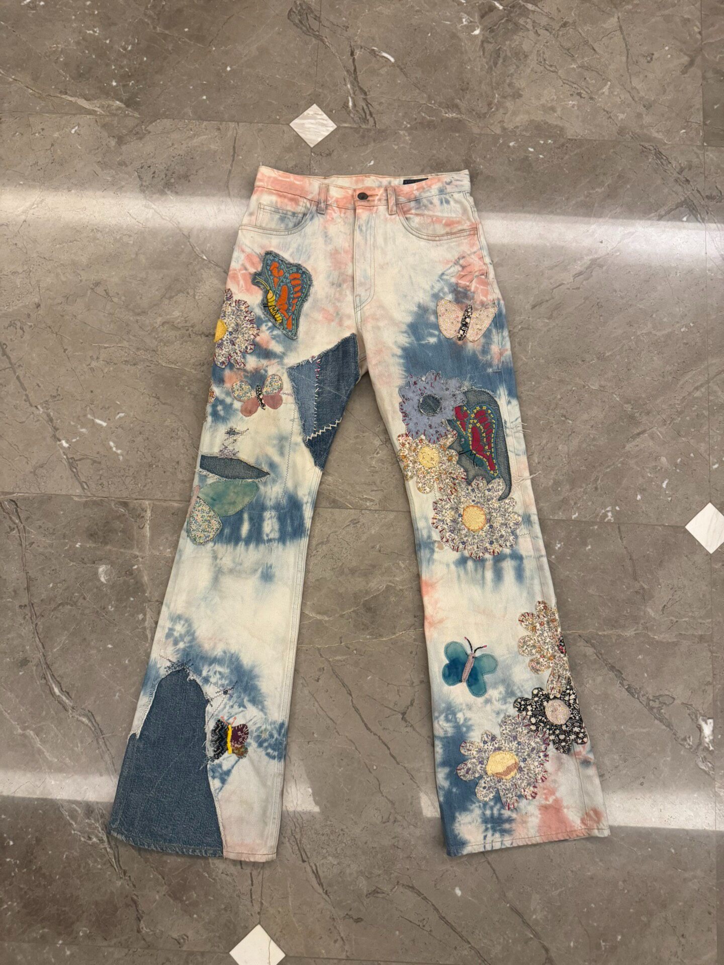 Kapital 23SS Limited Tie-Dye Jeans