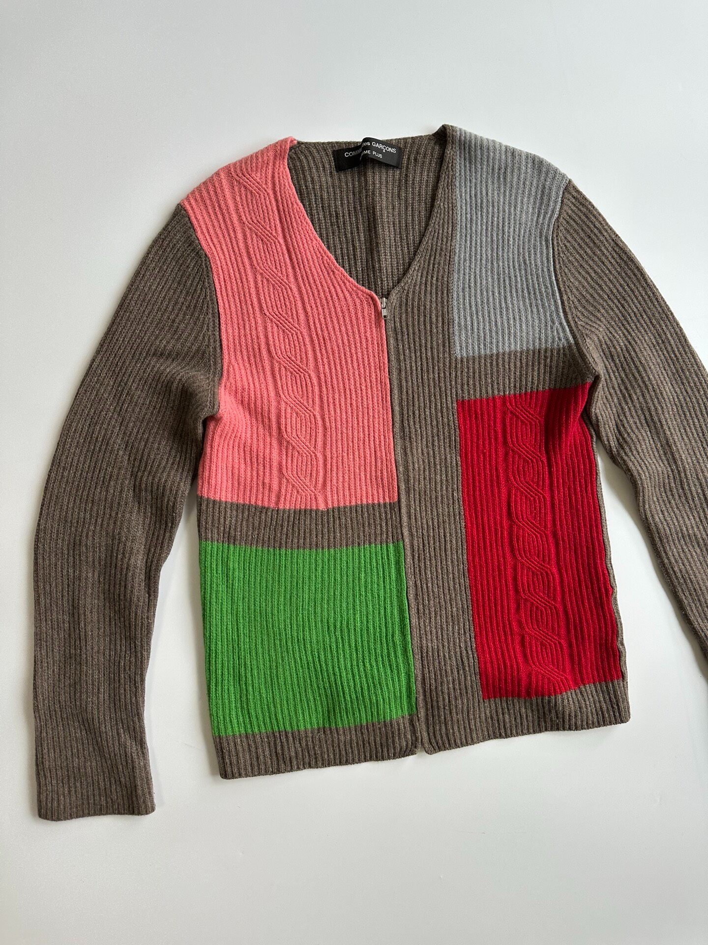 Comme des Garcons Homme Plus Zip Sweater