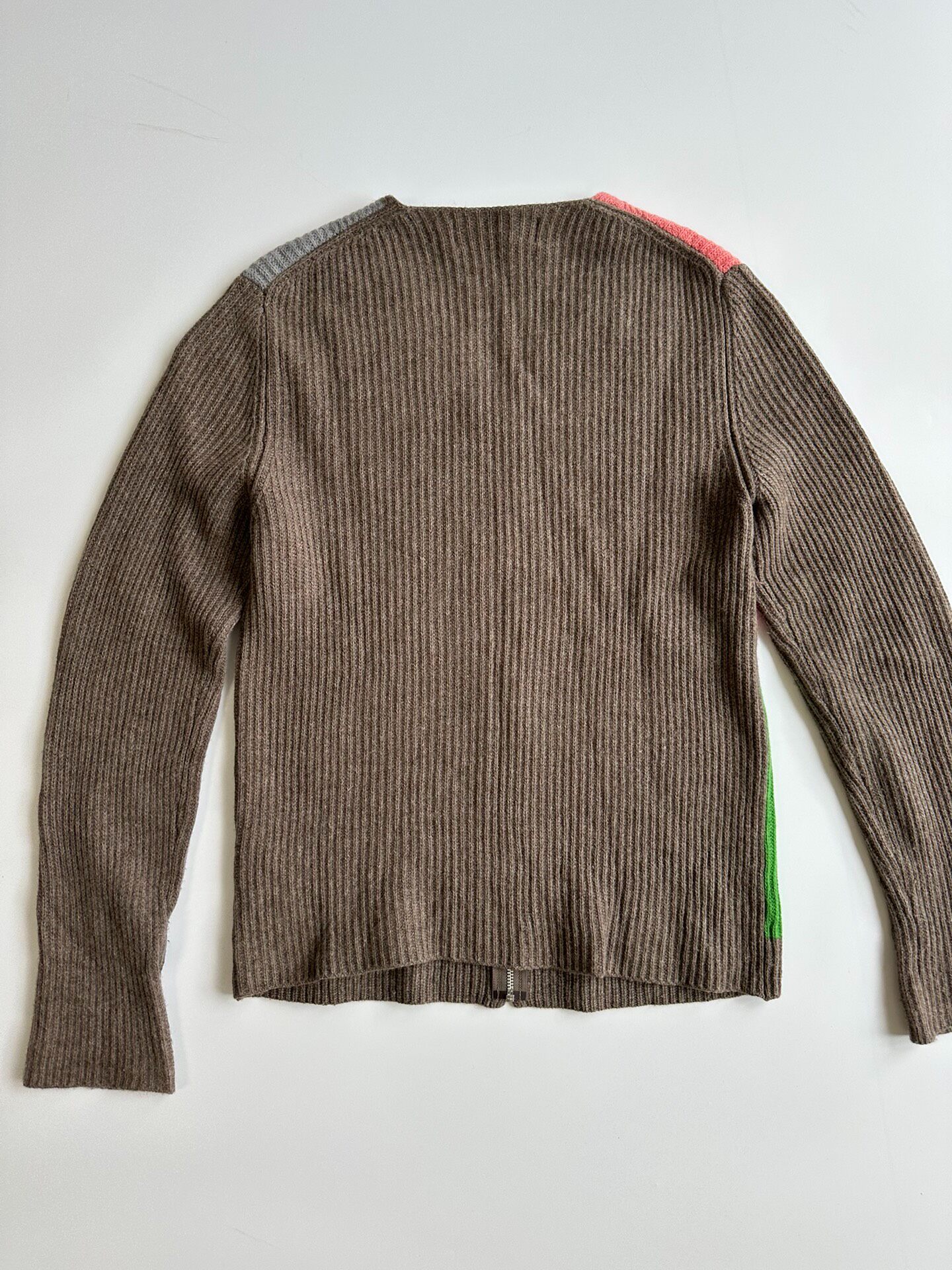 Comme des Garcons Homme Plus Zip Sweater — label