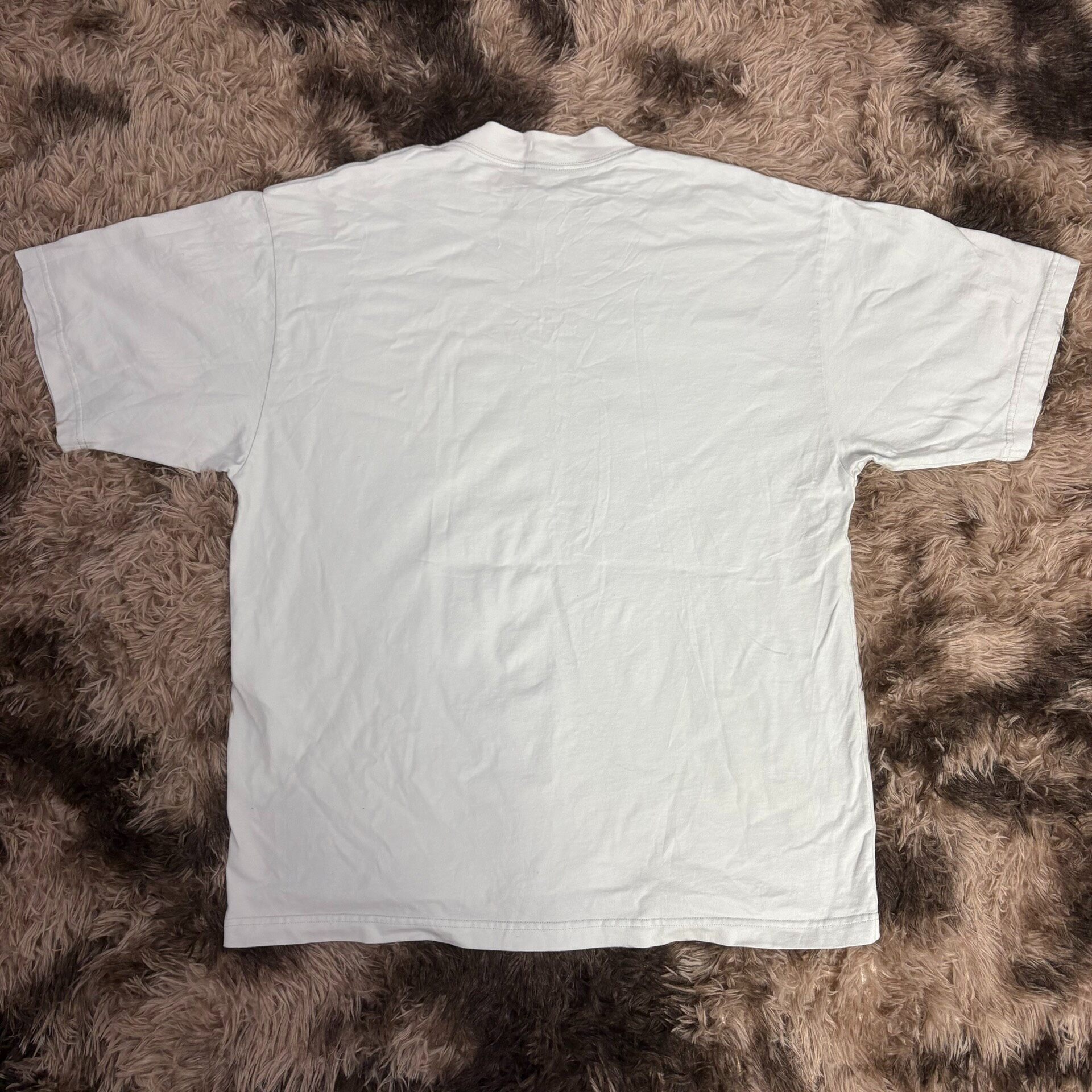 Balenciaga SS24 Logo Print T-Shirt — front