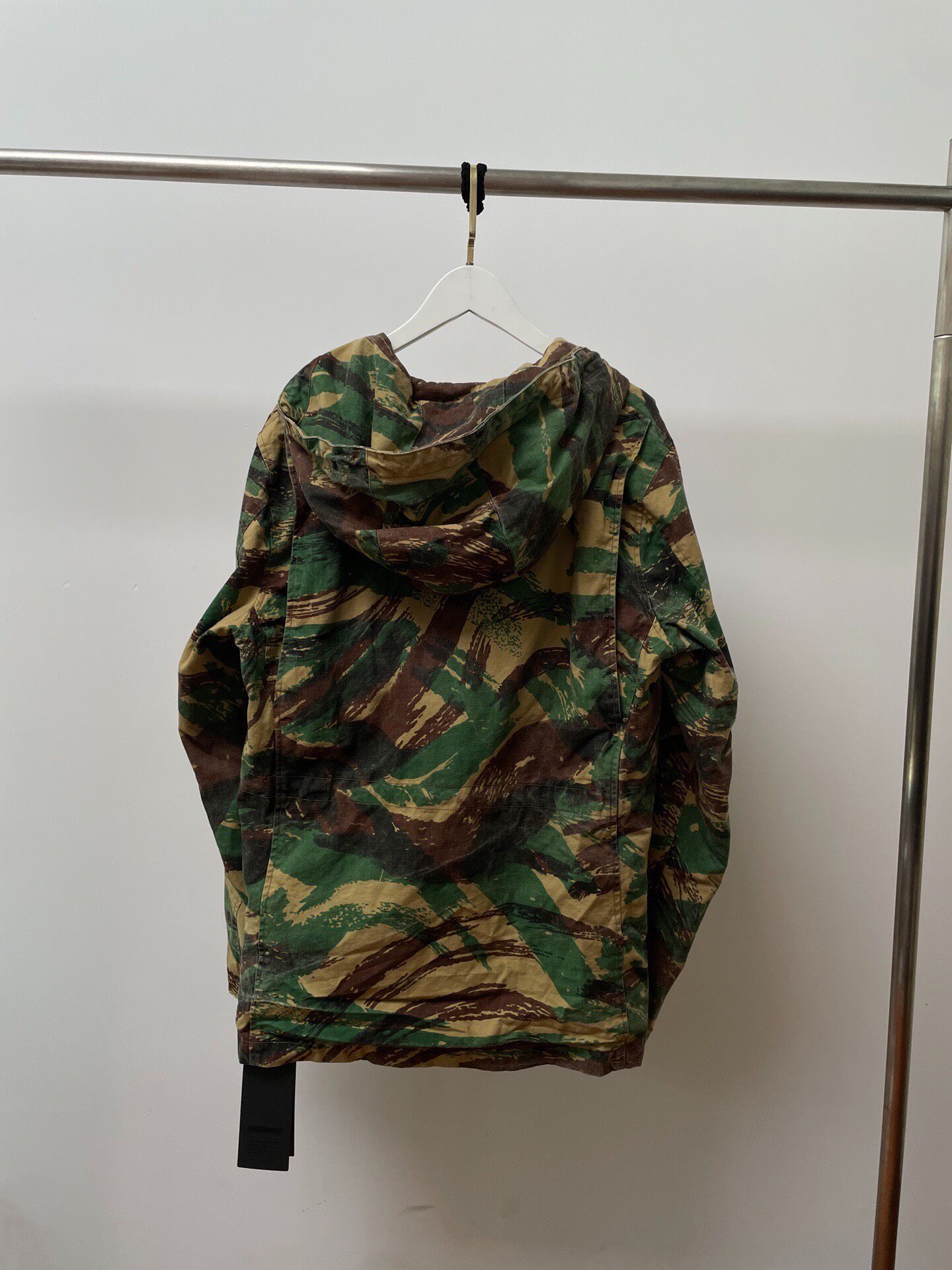 Neighborhood Camouflage Hooded Jacket — front