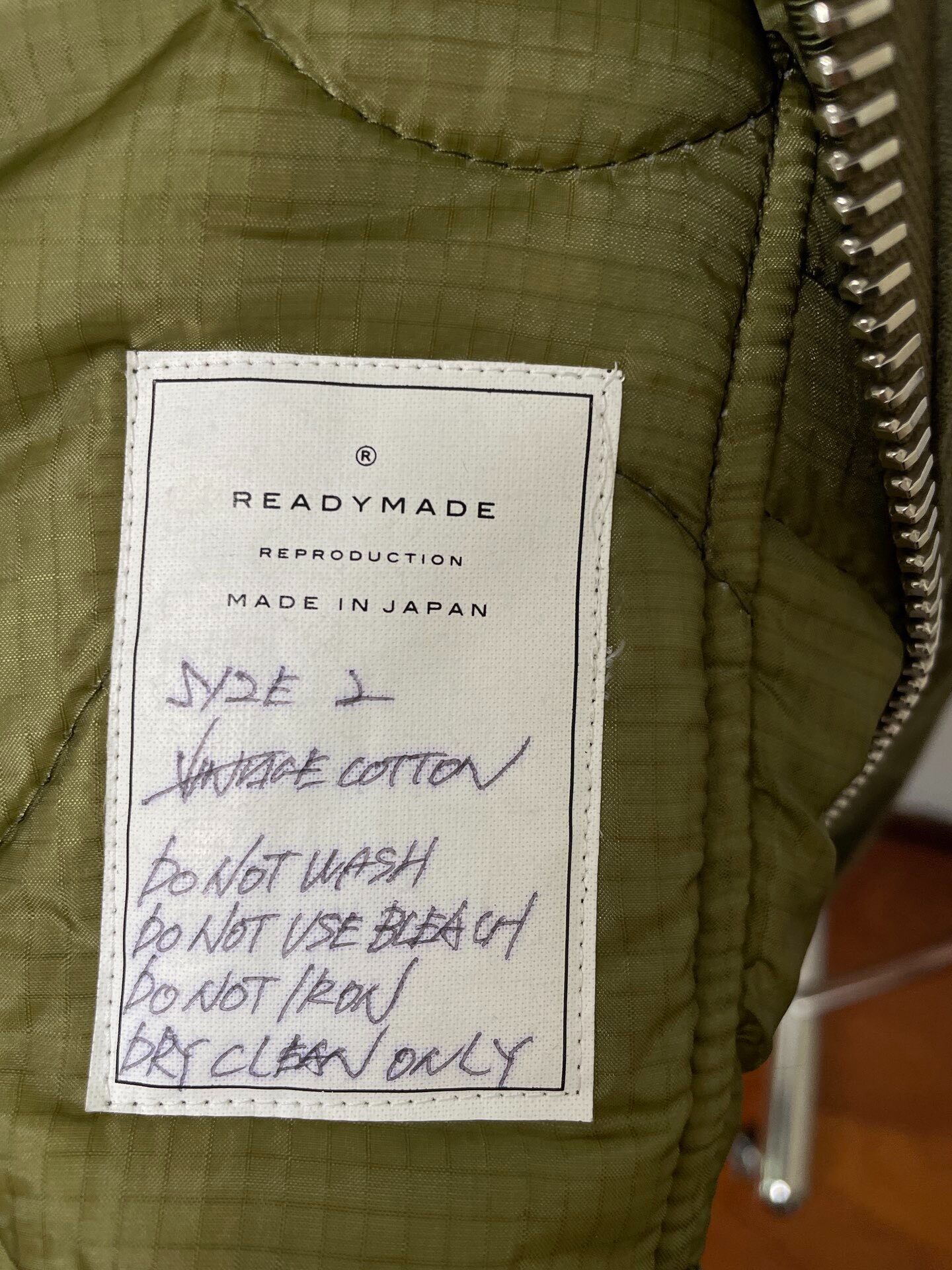 Jesse Jacket Army Green Bomber — back
