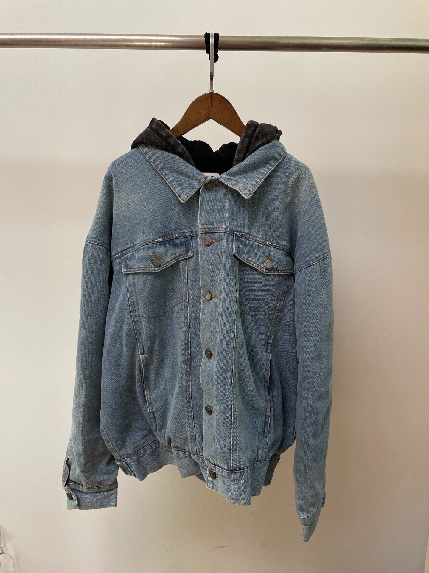 Arnode France Light Blue Denim Jacket