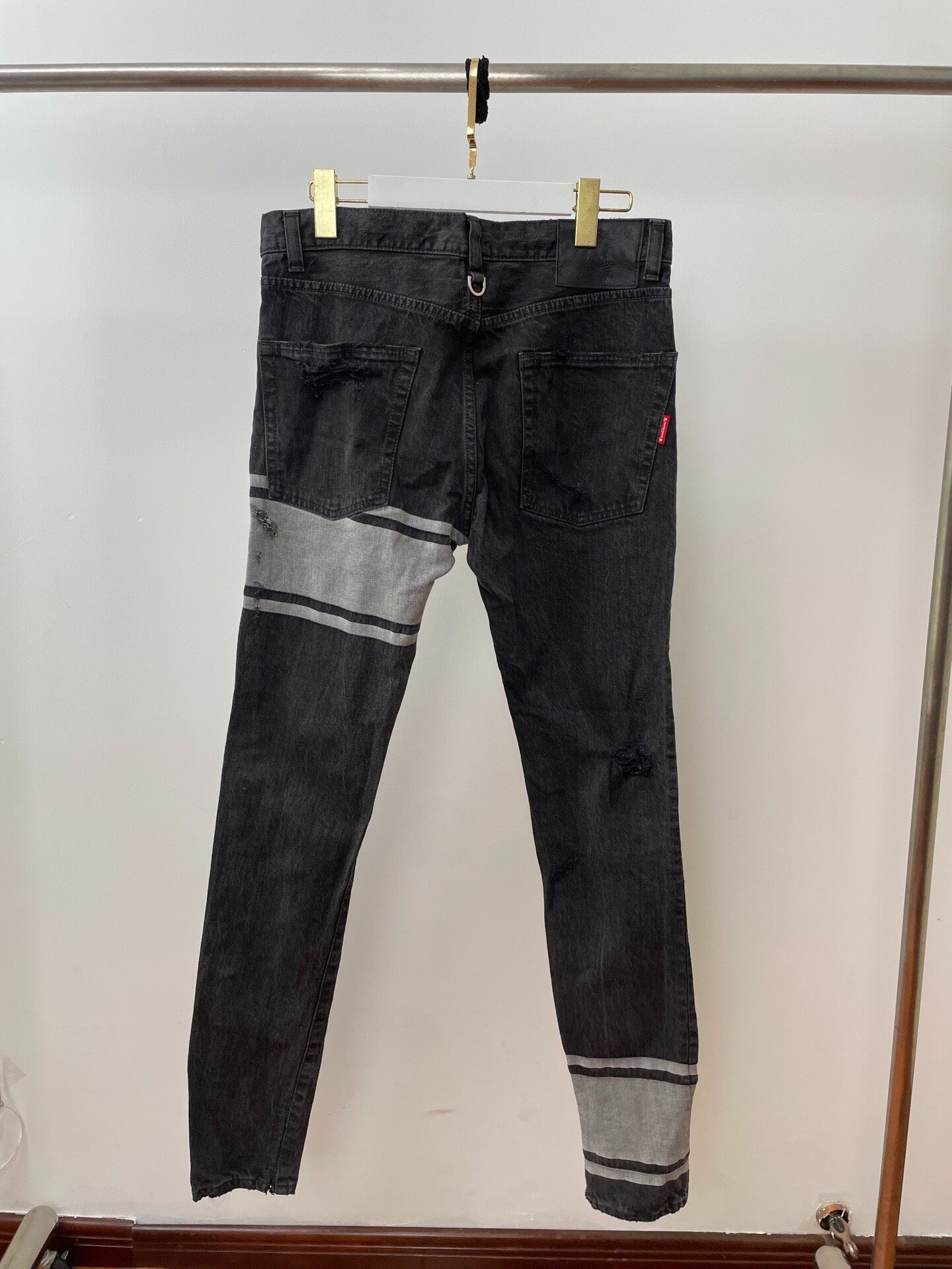 Mastermind Japan 2017 Distressed Jeans — front