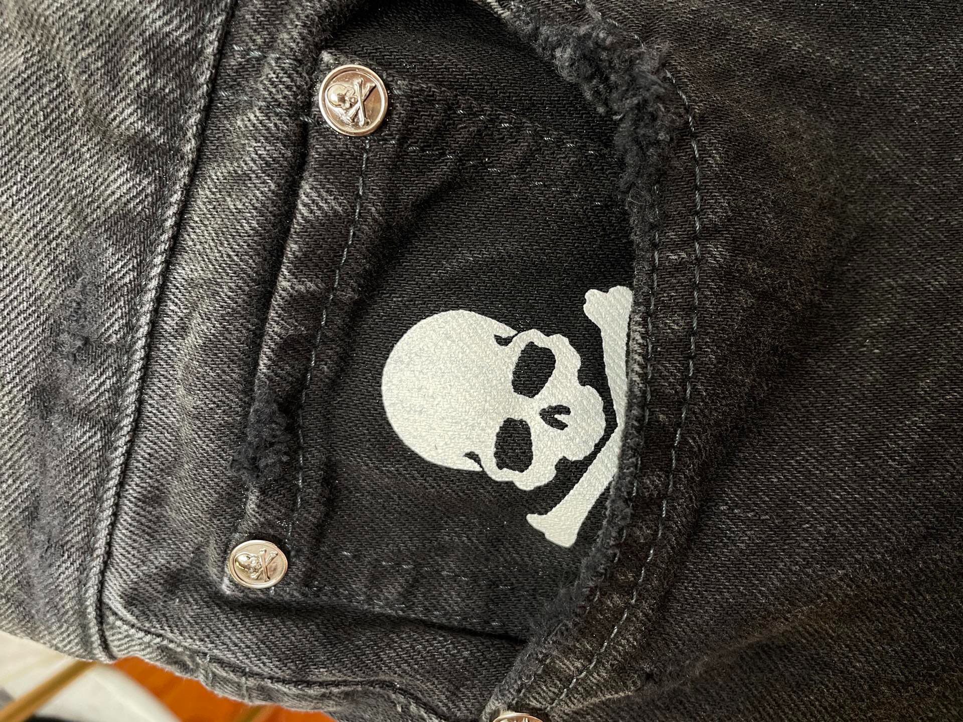 Mastermind Japan 2017 Distressed Jeans — back