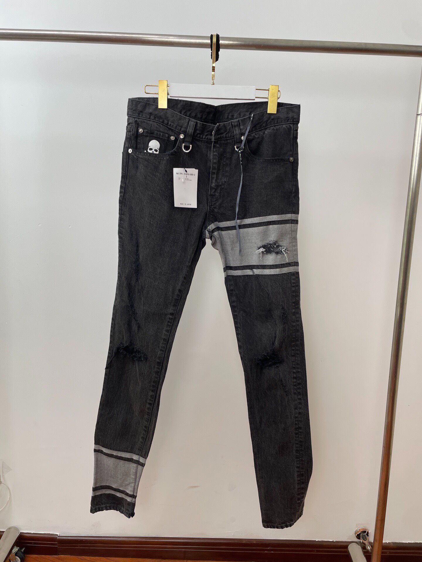 Mastermind Japan 2017 Distressed Jeans