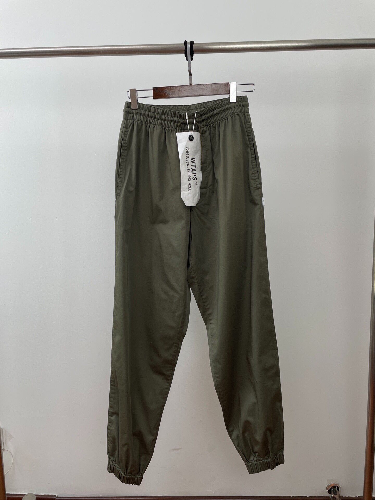 WTAPS Olive Green Jogger Pants