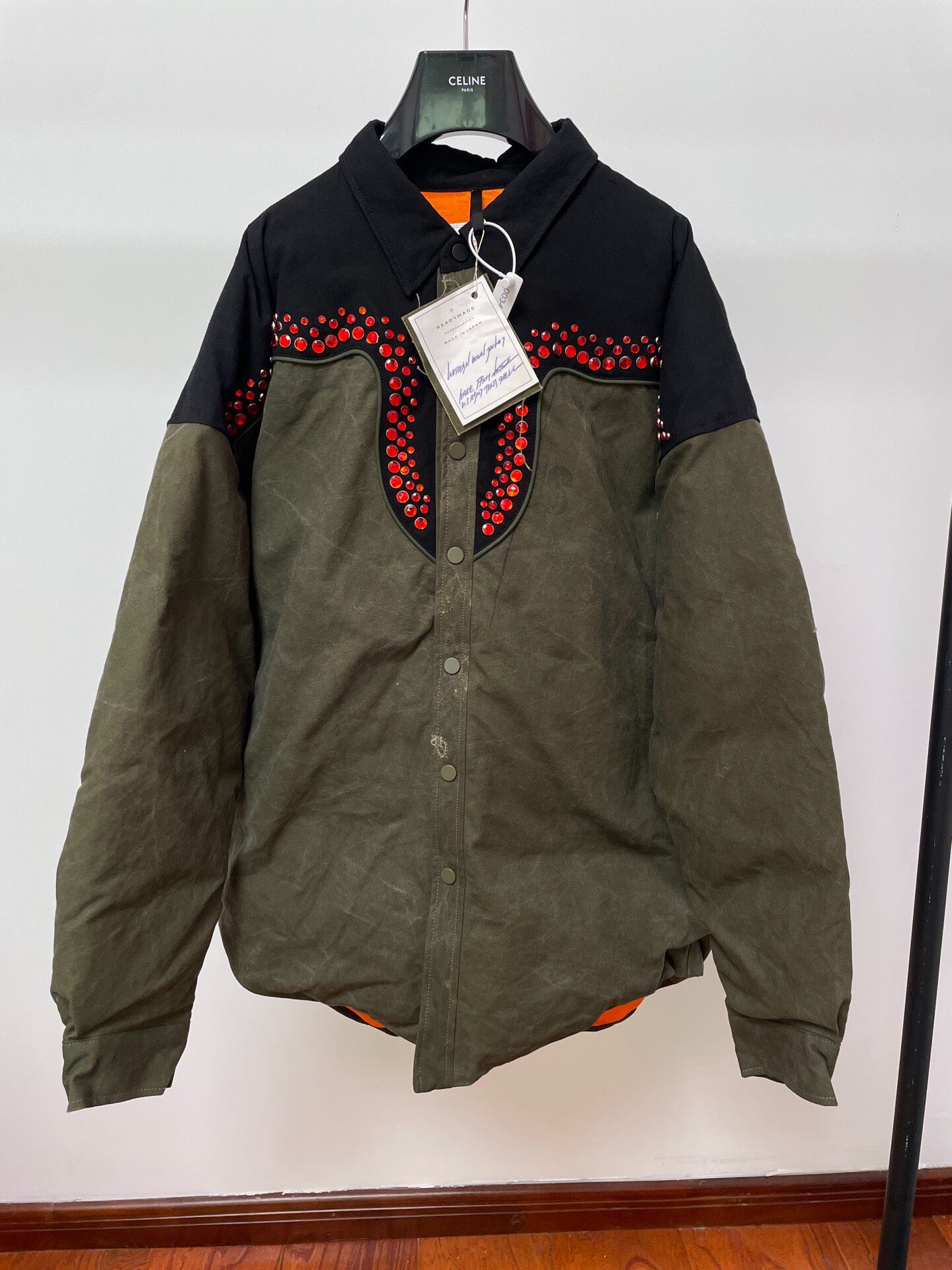 Olive Green Western Jacket New With Tags