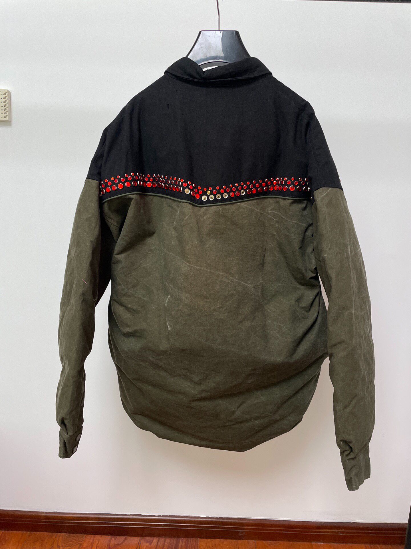 Olive Green Western Jacket New With Tags — front