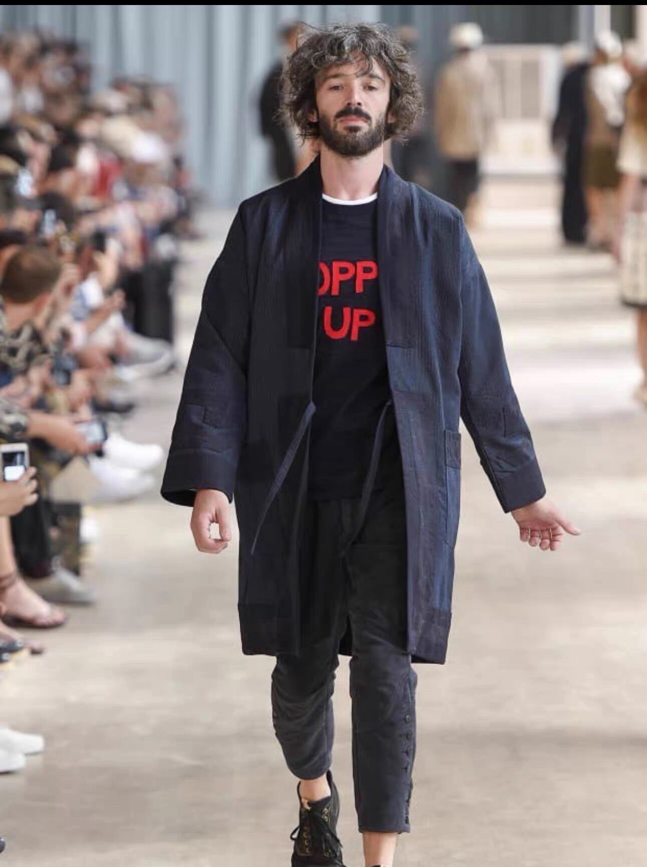 Visvim 16aw Ruunpe Coat — back