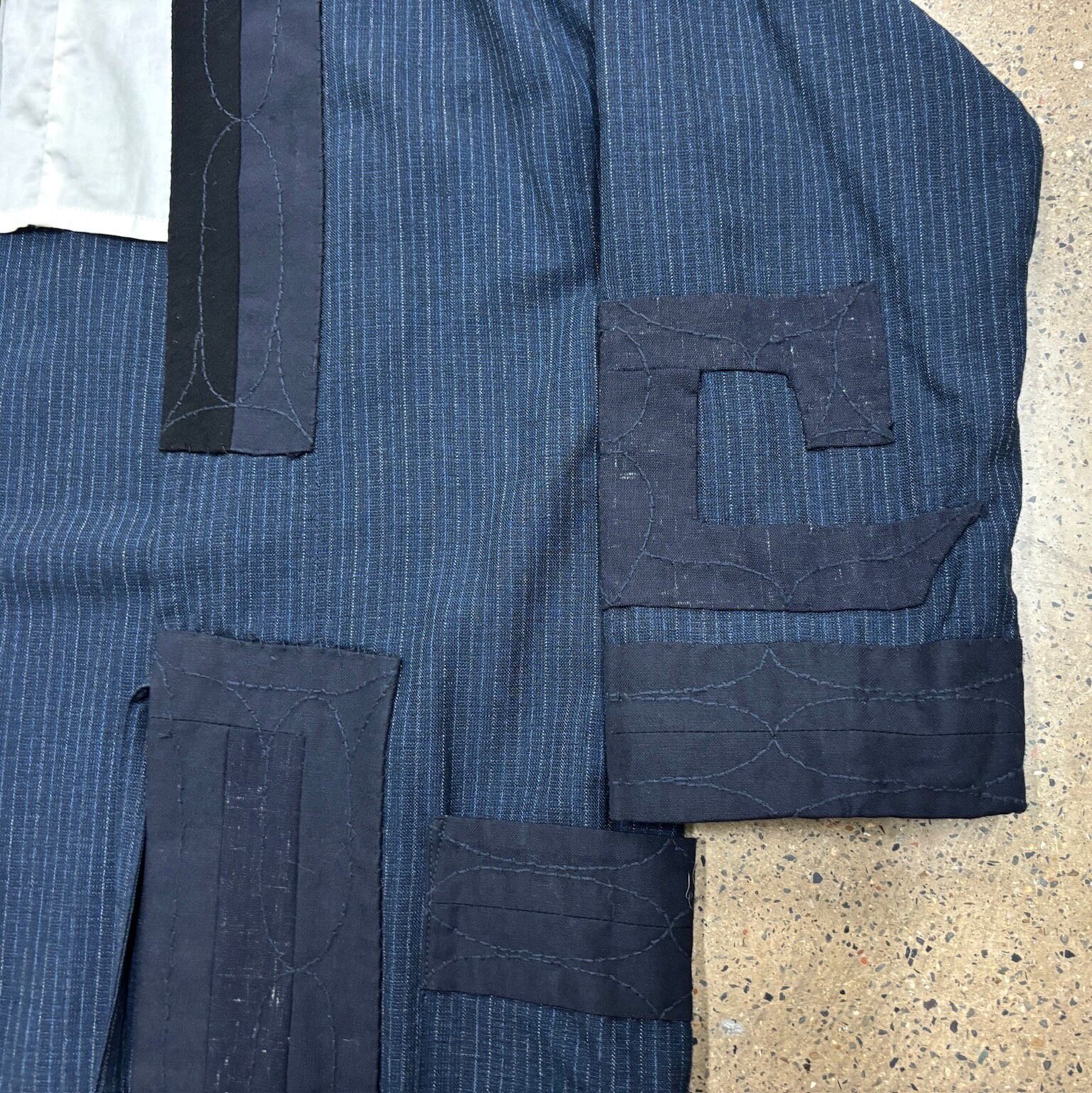 Visvim 16aw Ruunpe Coat — label