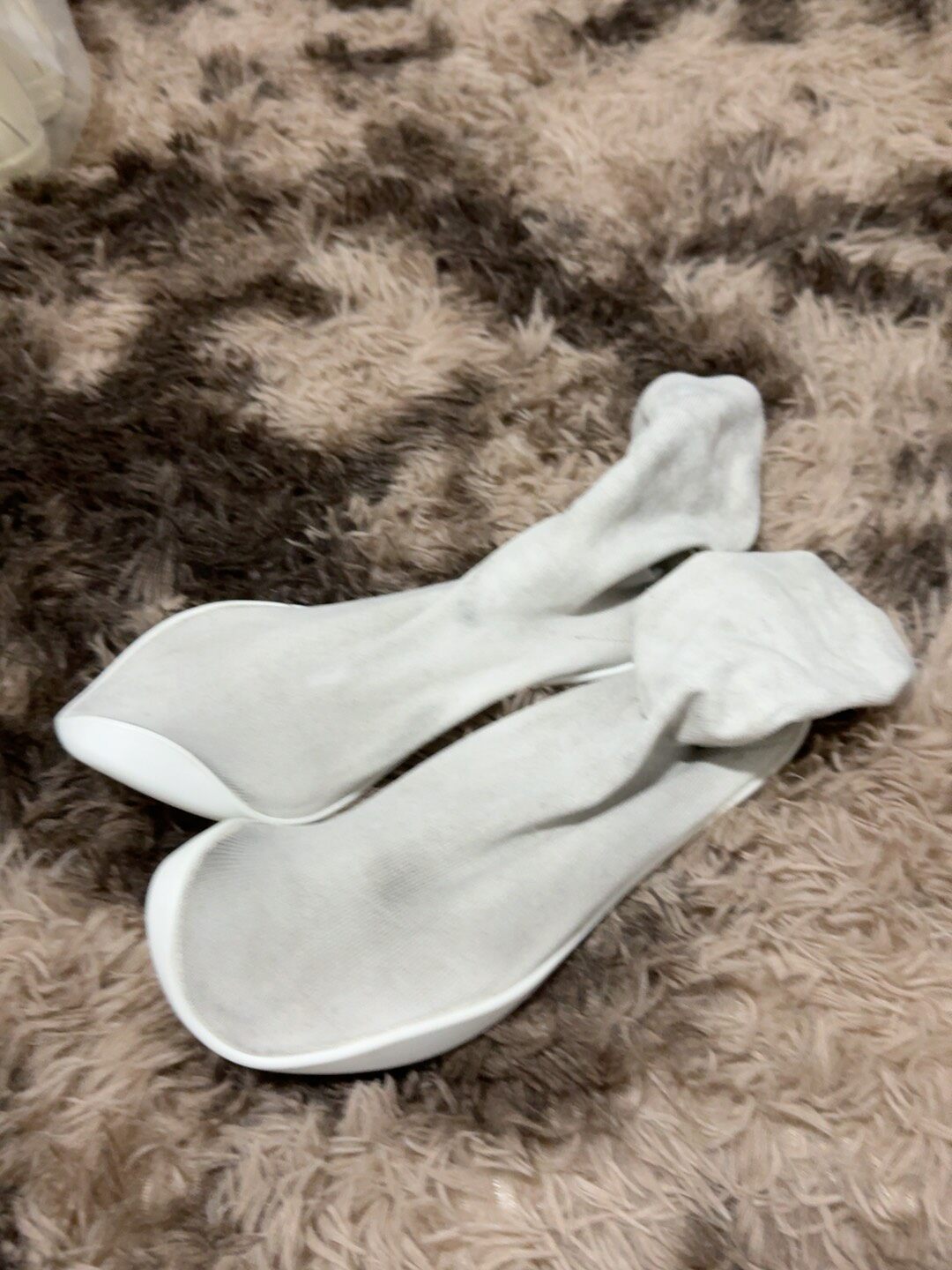 Balenciaga Light Gray Sock Shoes