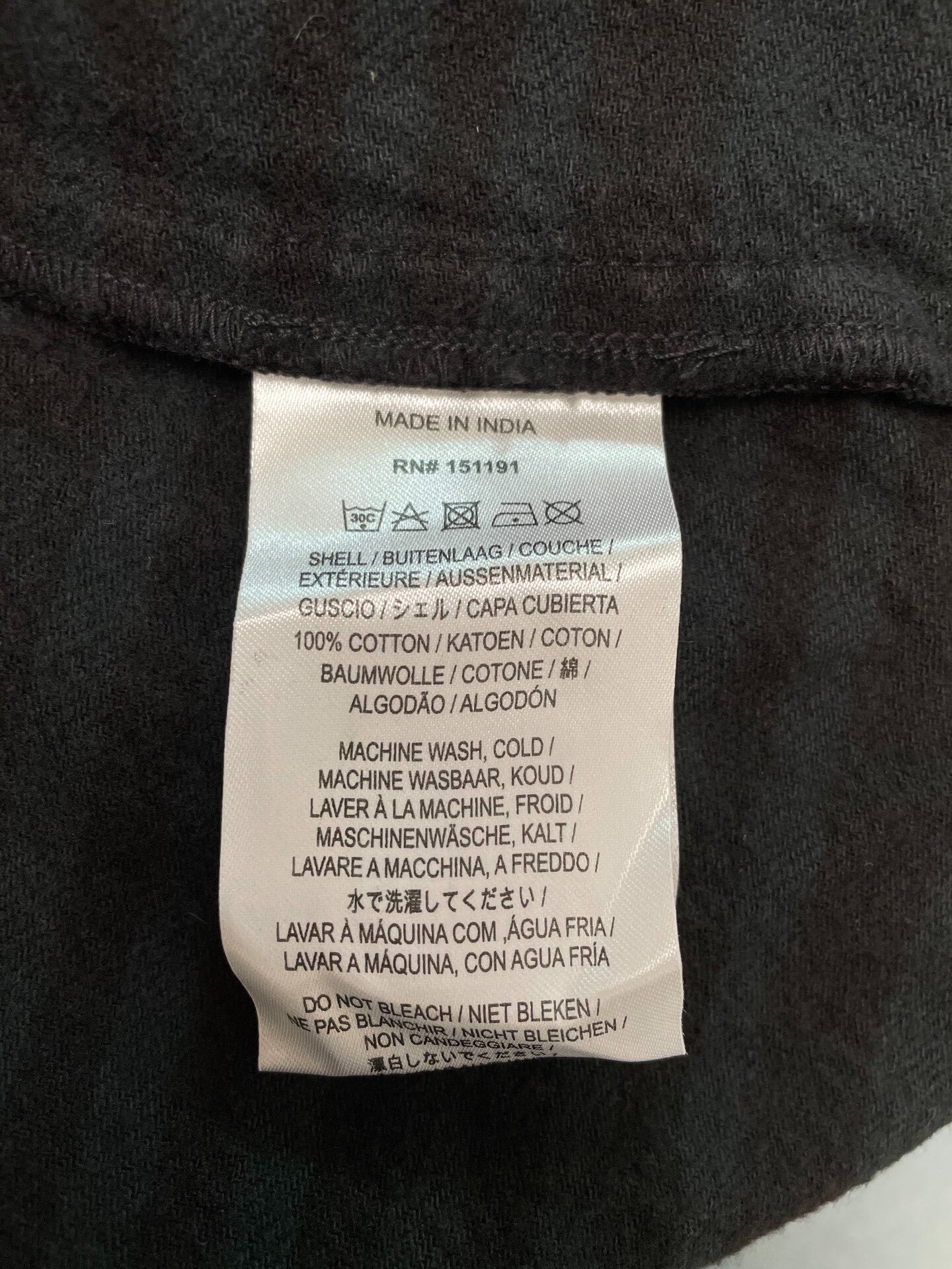 Yeezy Season5 New Hooded Zip Jacket — back