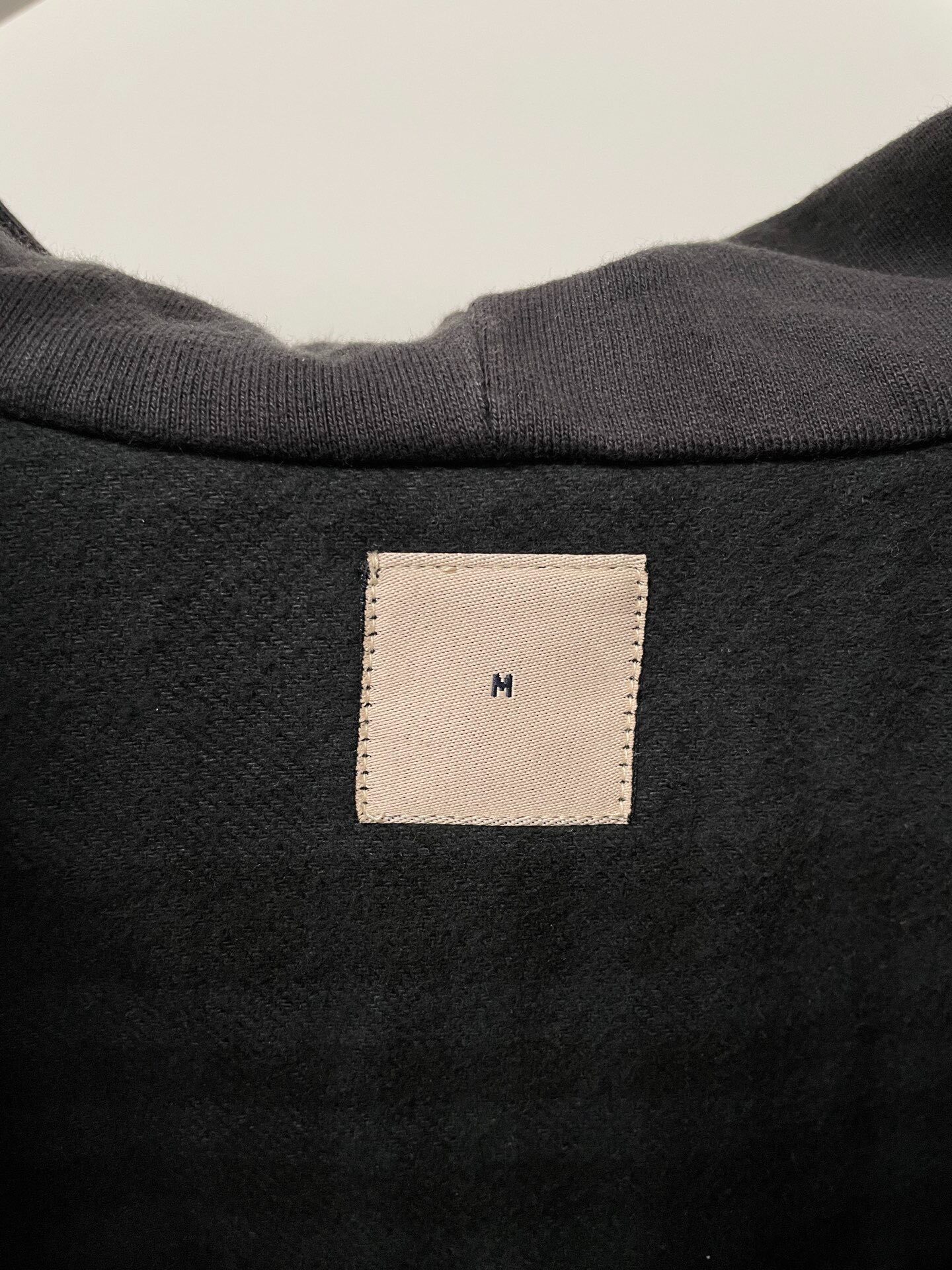 Yeezy Season5 New Hooded Zip Jacket — detail