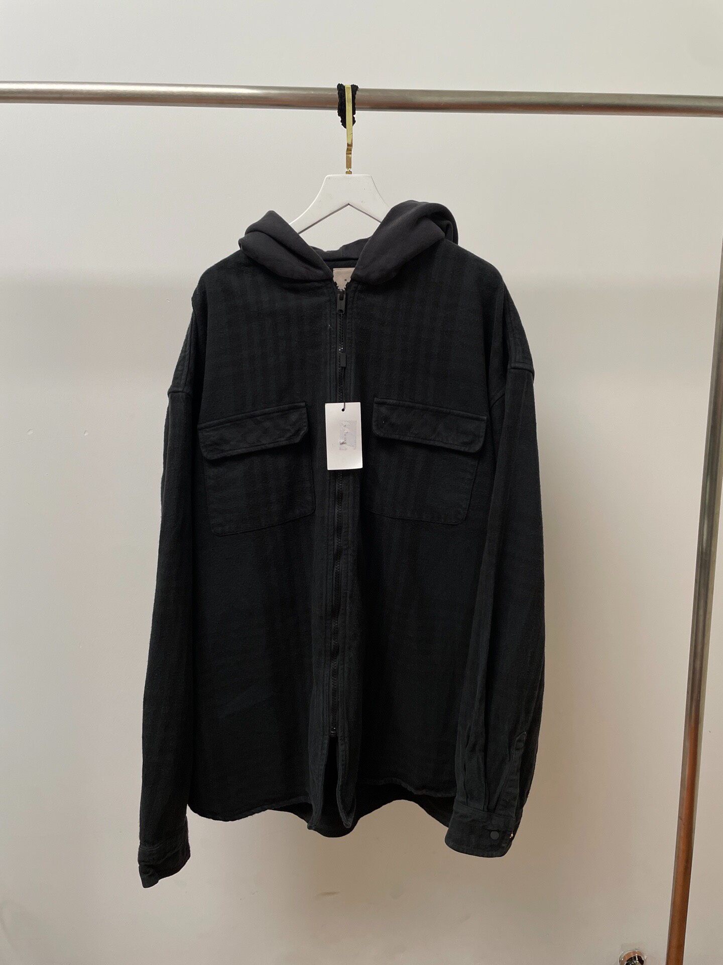 Yeezy Season5 New Hooded Zip Jacket