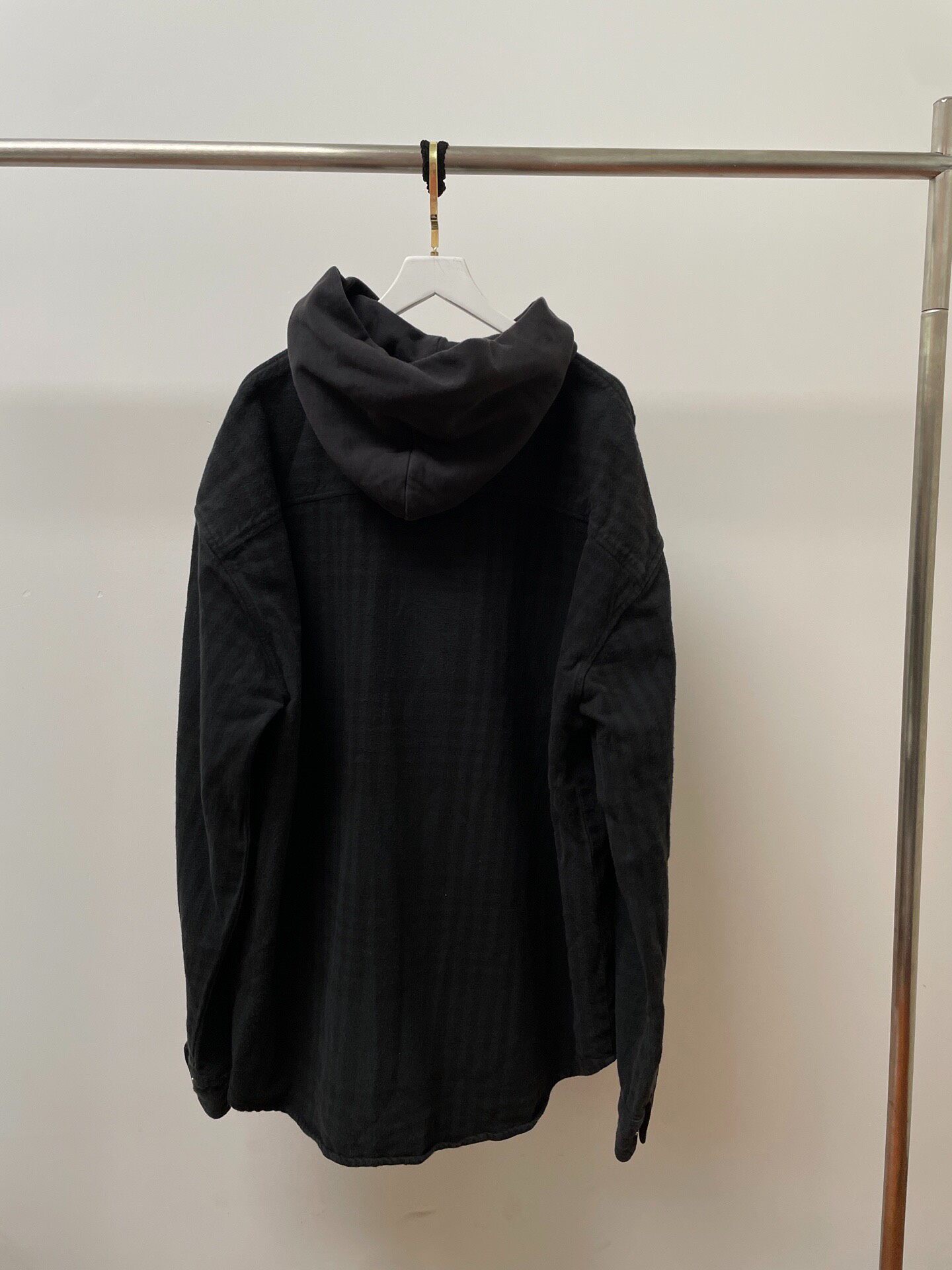 Yeezy Season5 New Hooded Zip Jacket — front