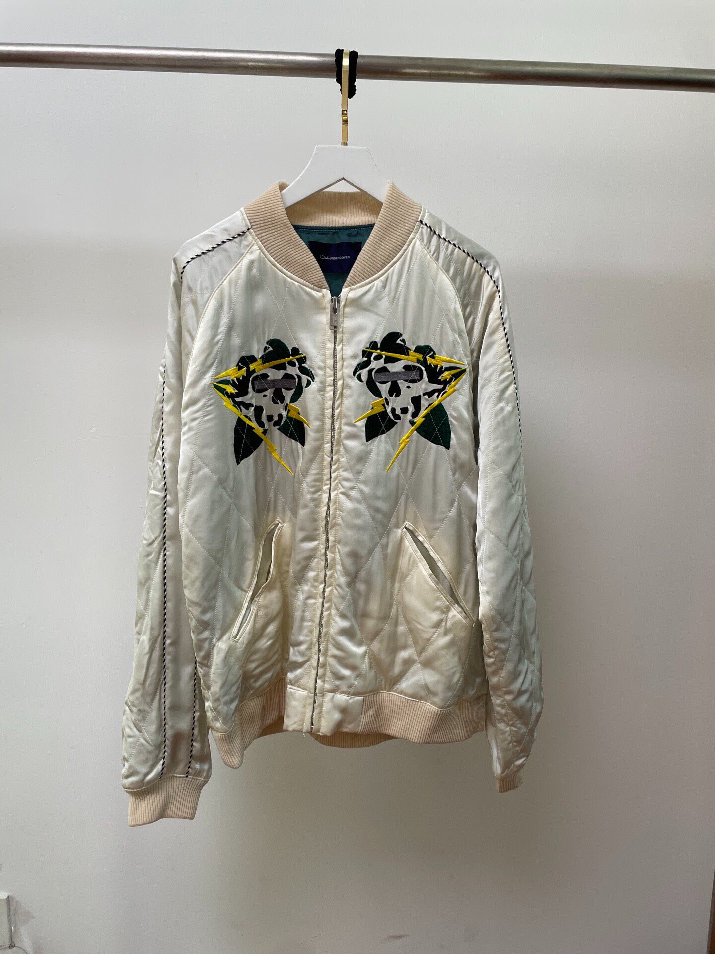Undercover Embroidered Baseball Jacket
