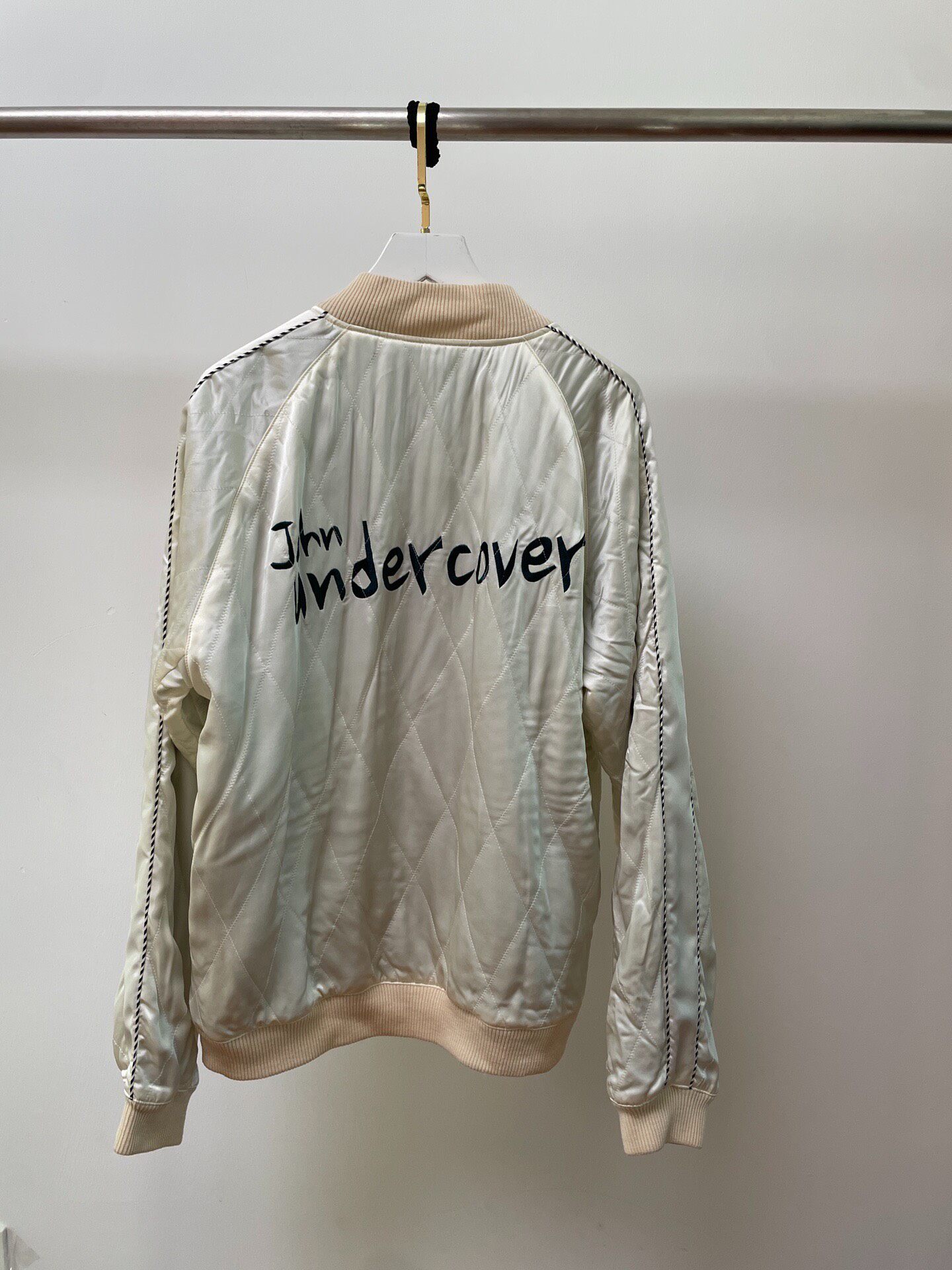 Undercover Embroidered Baseball Jacket — front