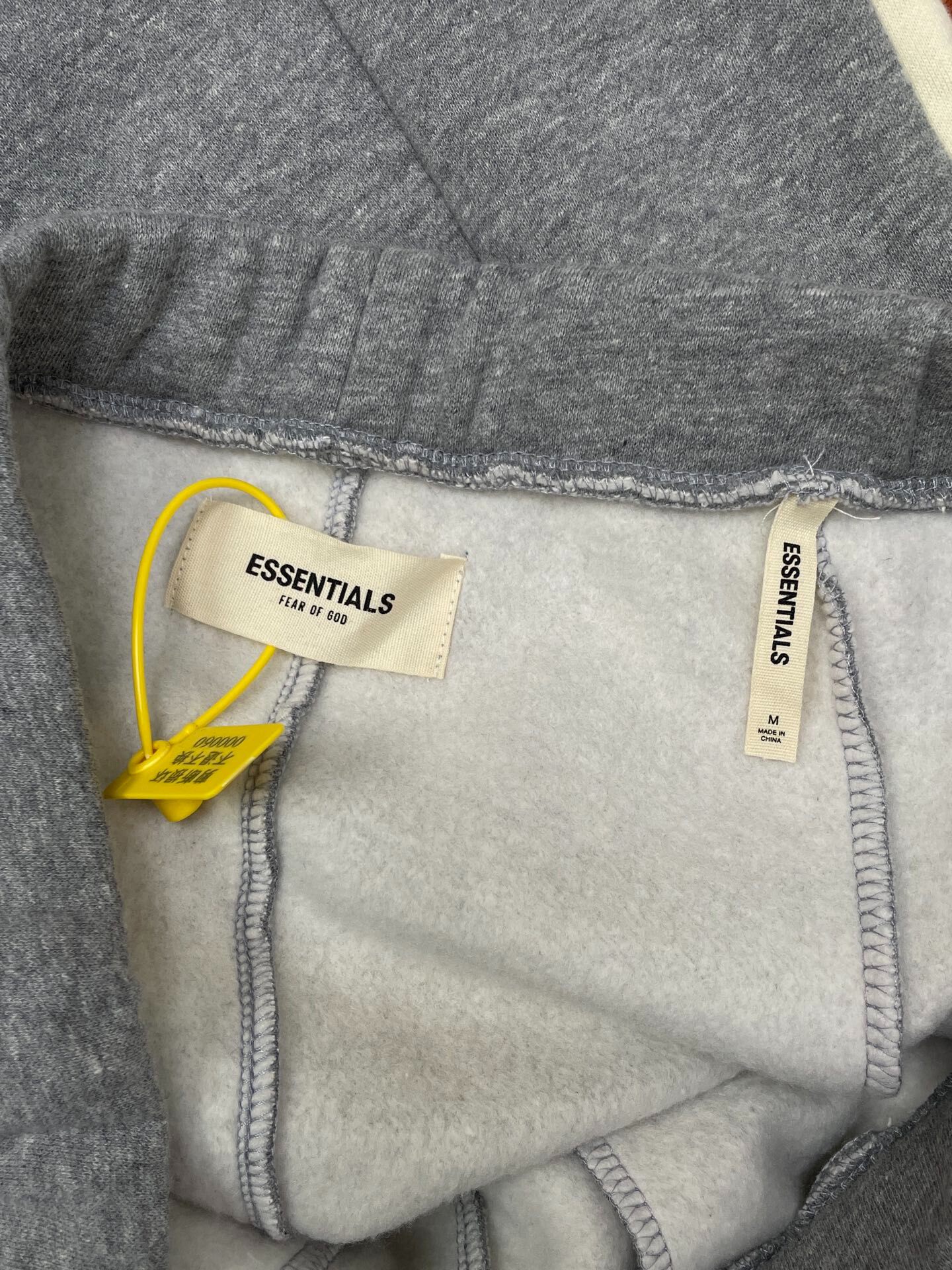 Fear of God Essentials Striped Sweatpants — detail