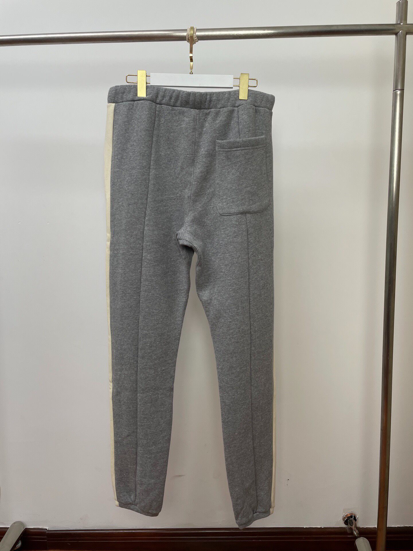Fear of God Essentials Striped Sweatpants — front