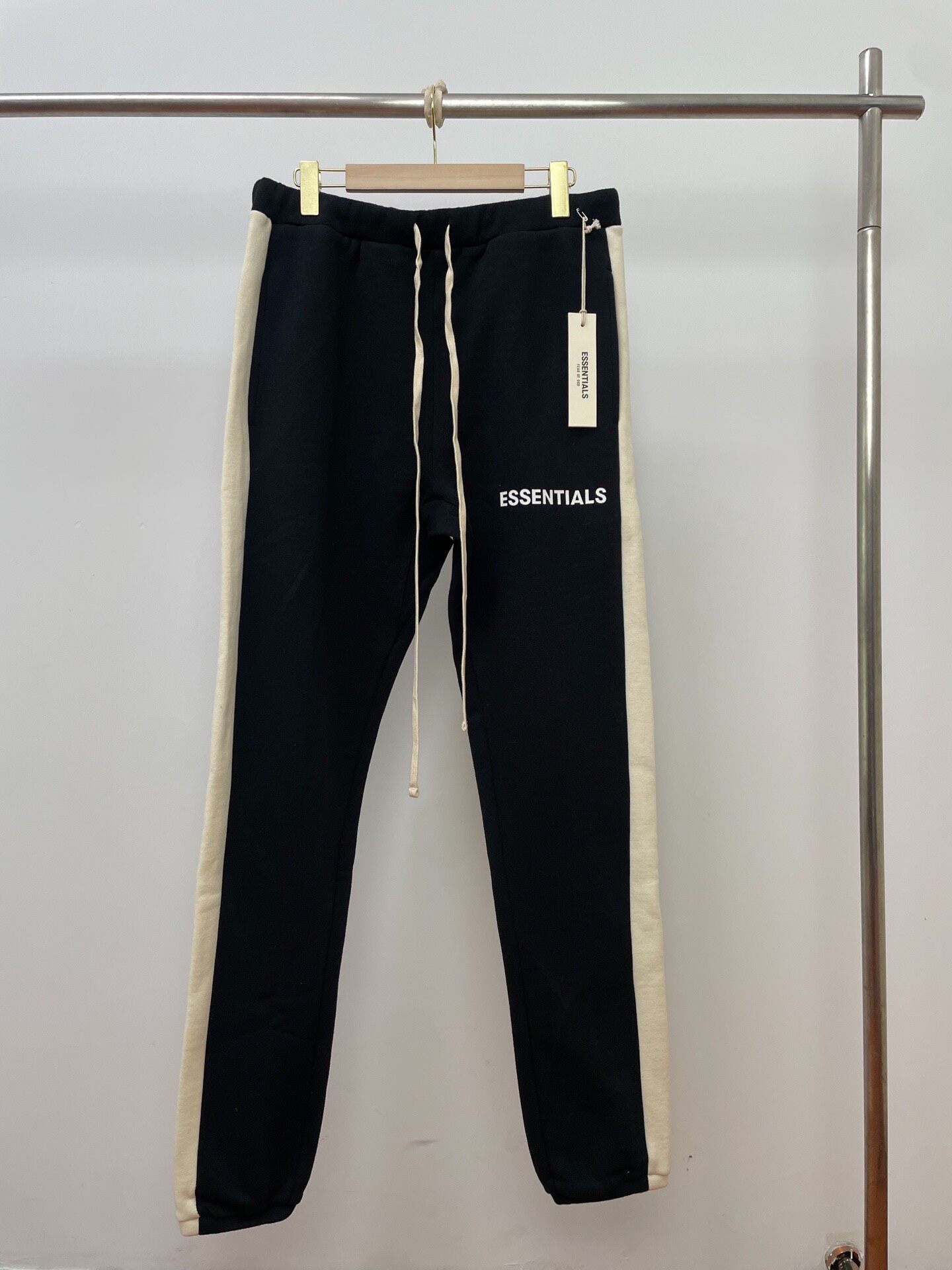 Fear of God Essentials Black Sweatpants