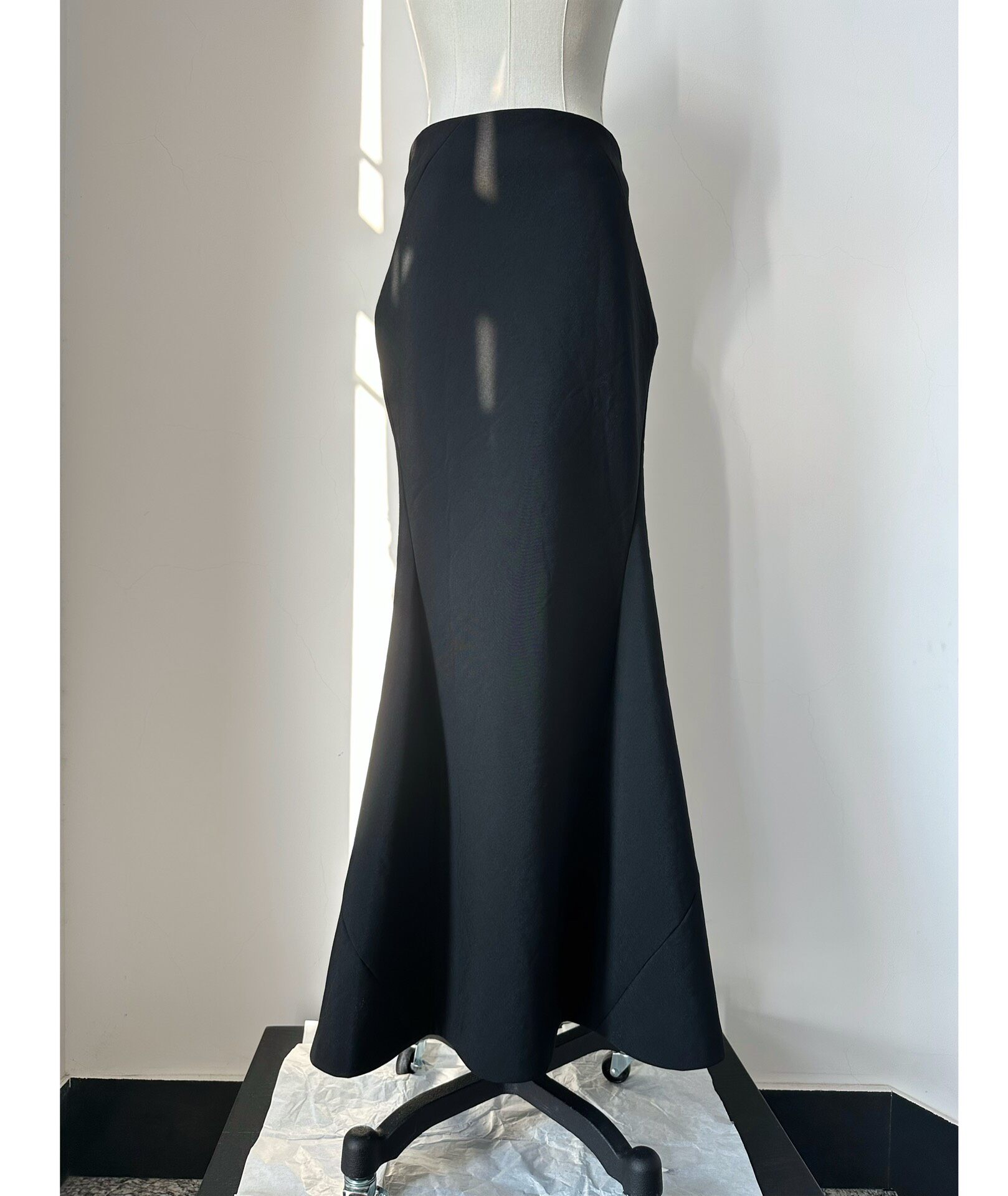 Junya Watanabe Black Mermaid Skirt — detail