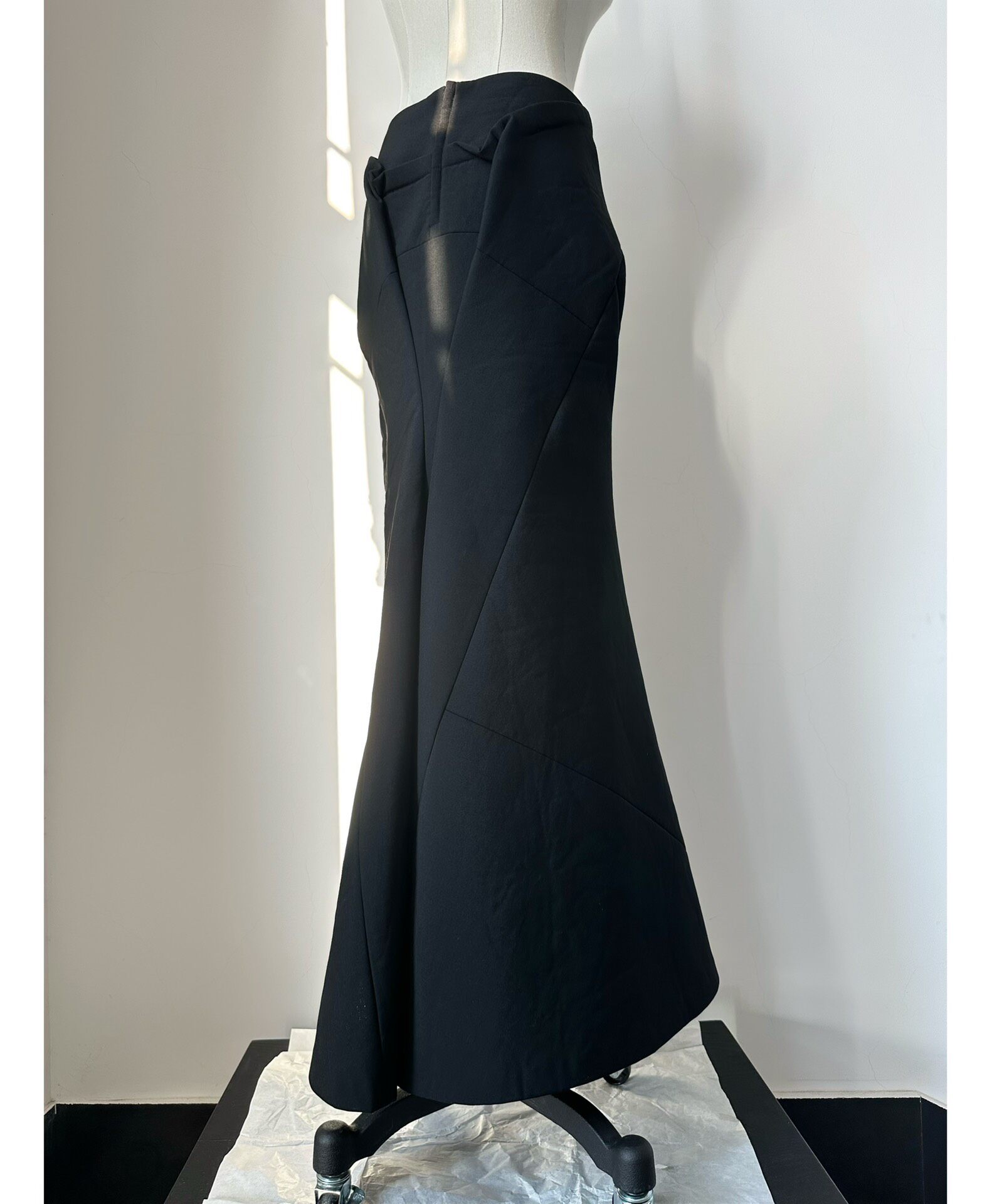 Junya Watanabe Black Mermaid Skirt — back